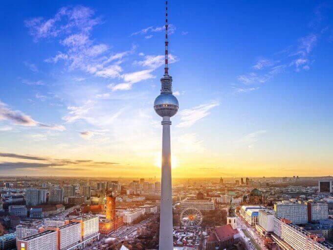 Tour de Tyskland – 8 dages togrejse gennem Hamborg, Frankfurt, Dresden og Berlin