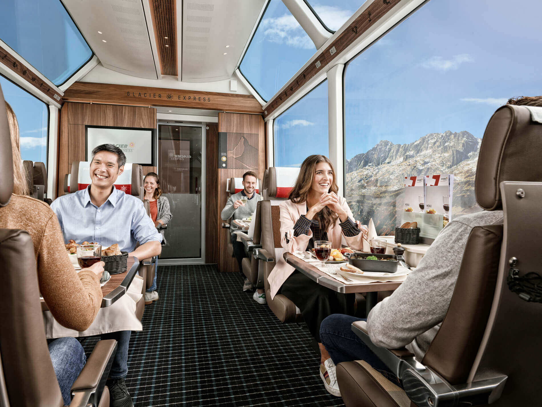 Glacier Express 1st class