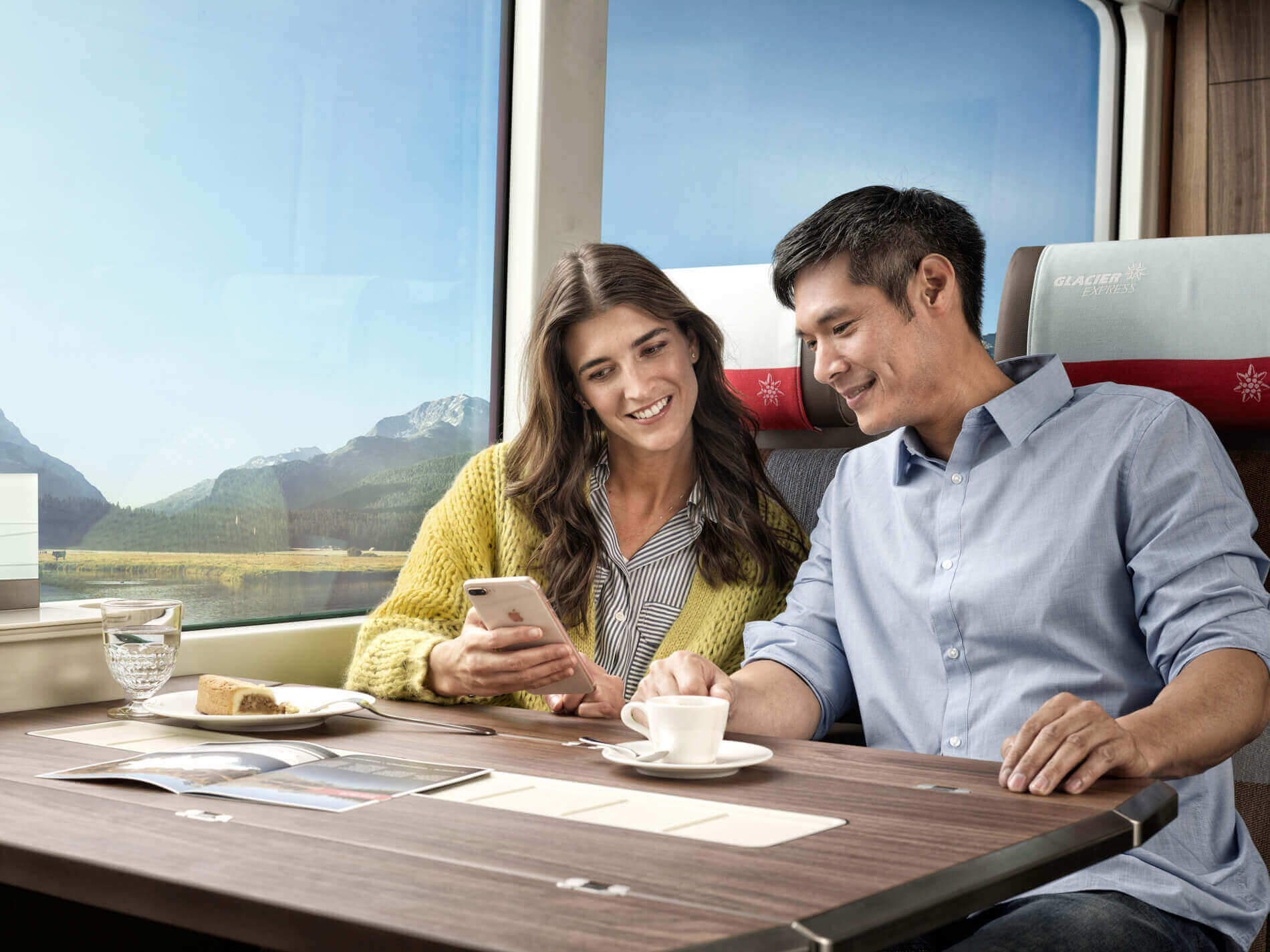 Ski holiday in Switzerland with Glacier Express