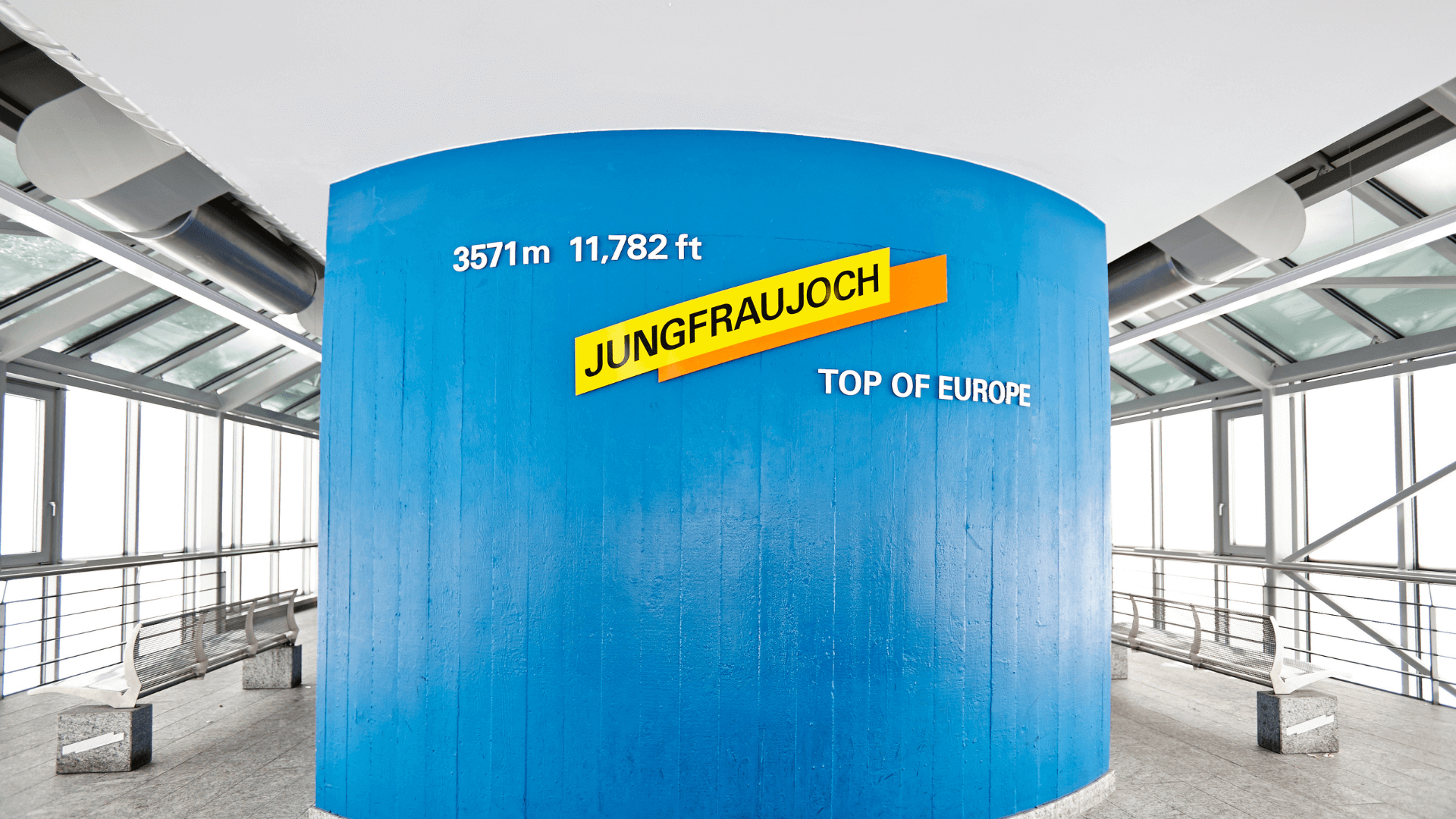 Excursion to Jungfraujoch included in the price