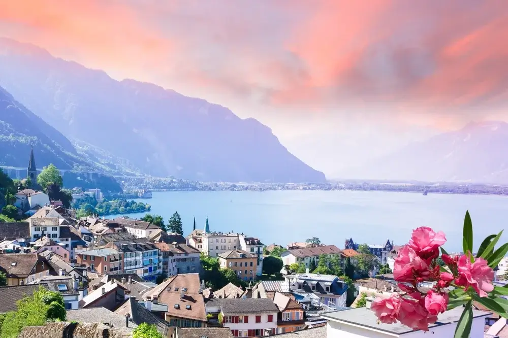 Stay in central Montreux