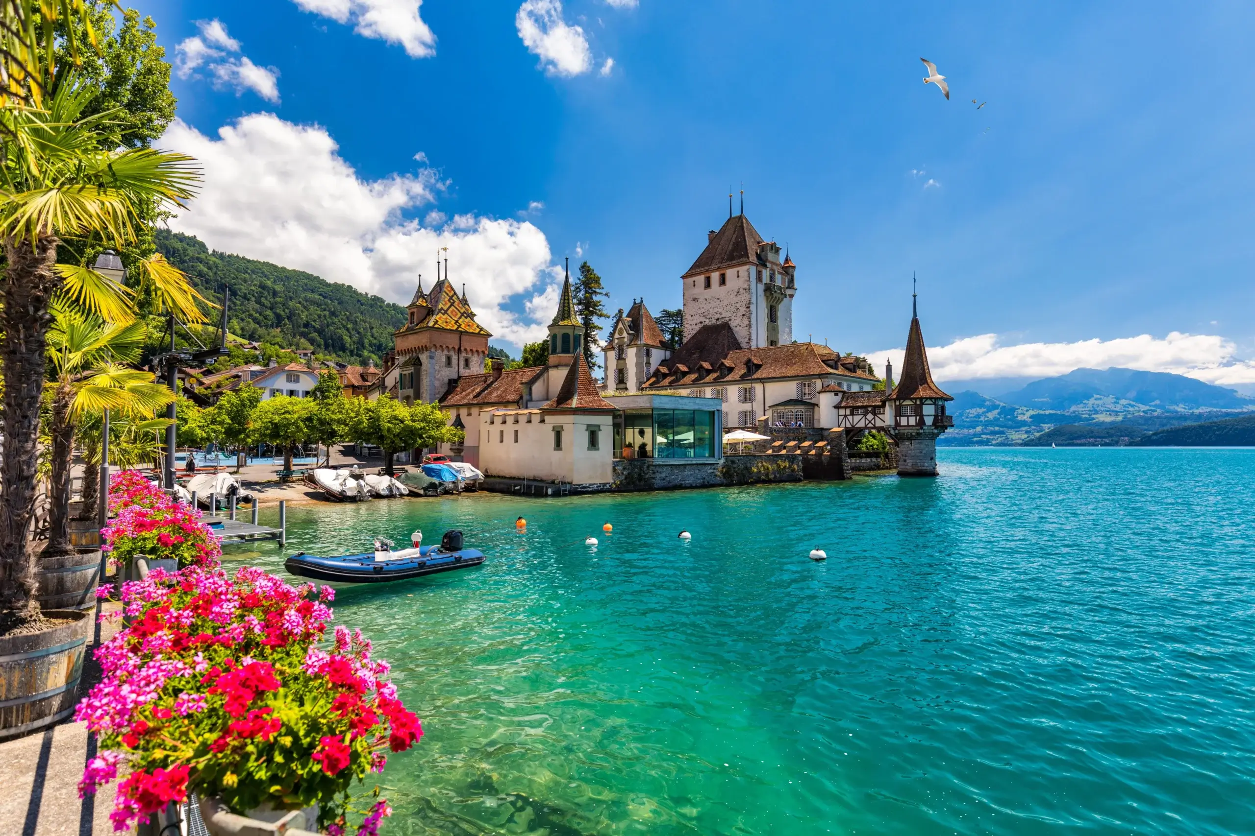 Stay in central Interlaken