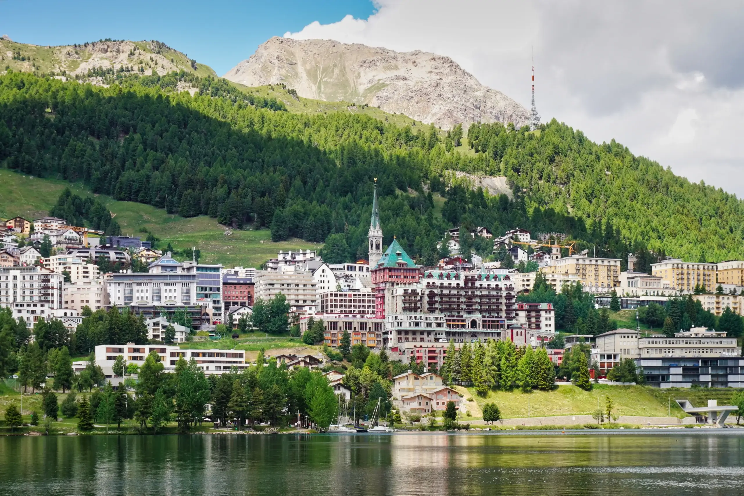 Beautiful St. Moritz