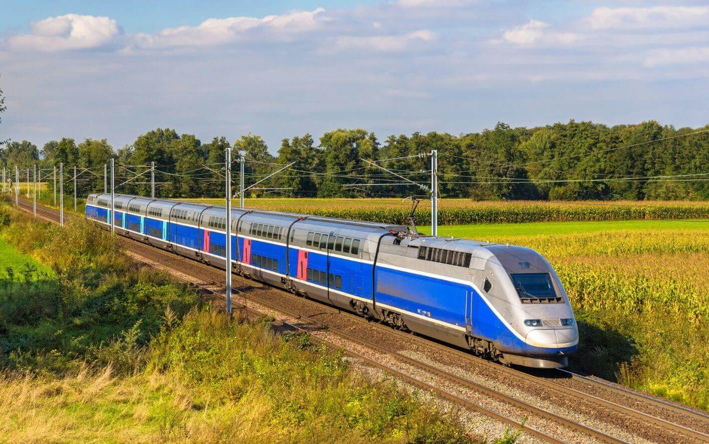 Kør I TGV tog direkte fra Tyskland til Marseille