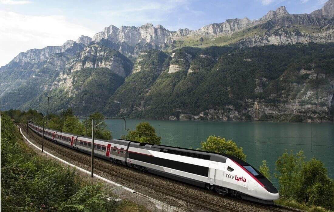 TGV train