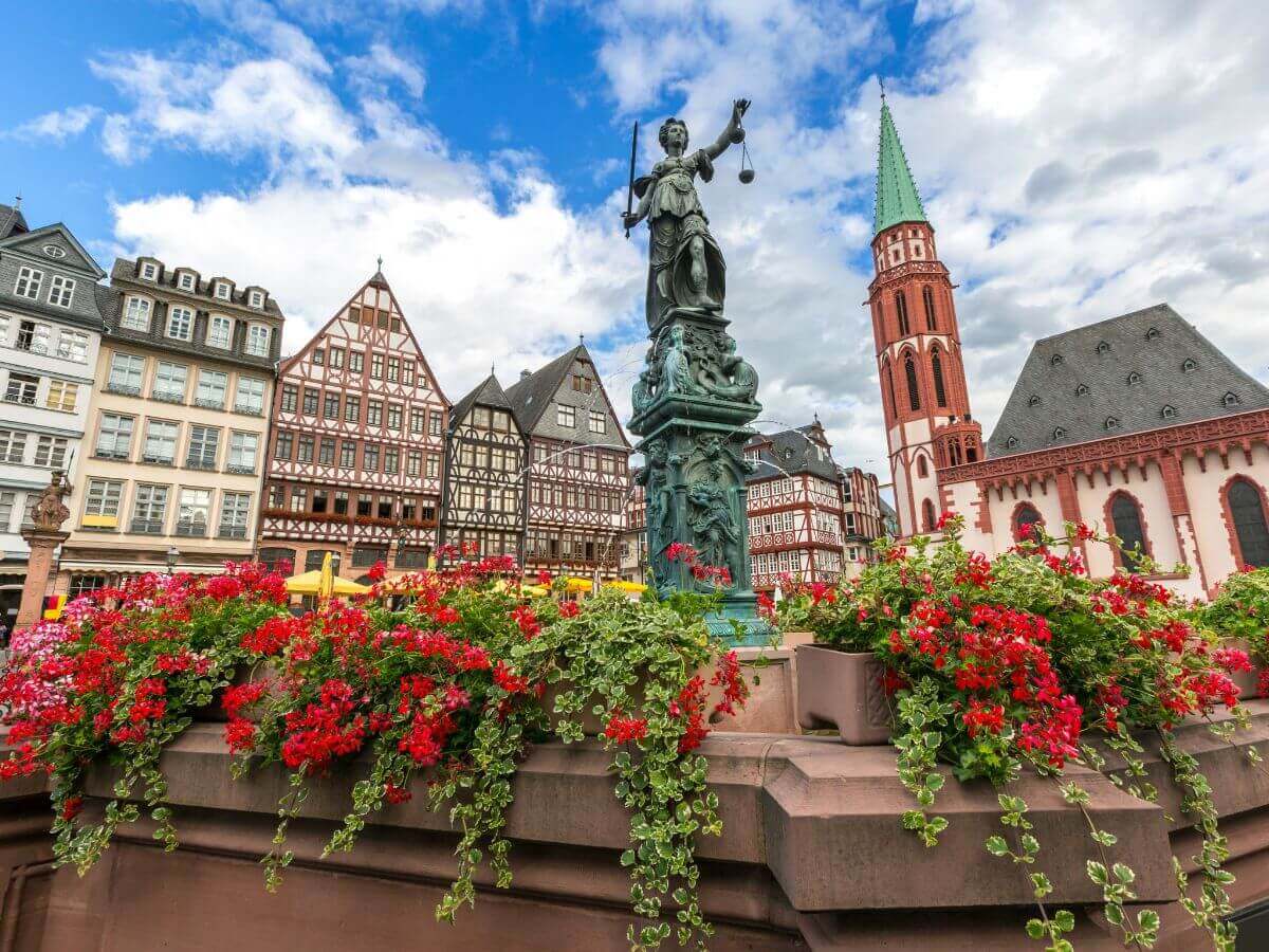 Togrejse Frankfurt