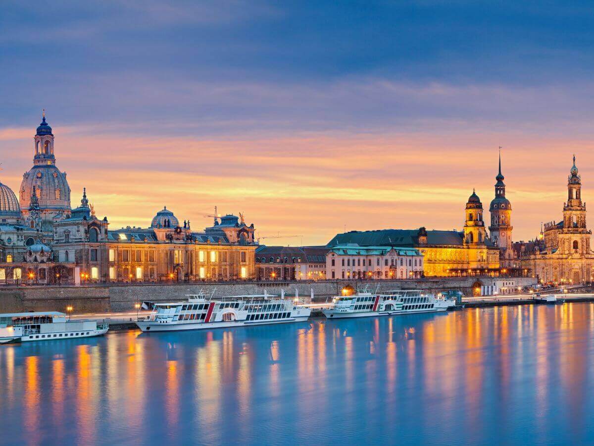 Tog til Dresden