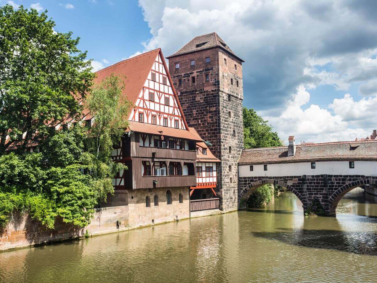 Tog til Nürnberg