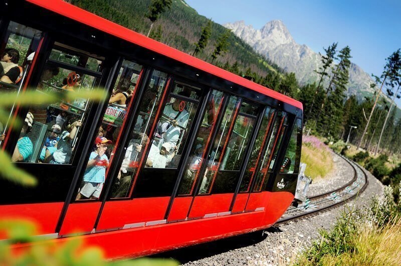 Travel through beautiful landscapes