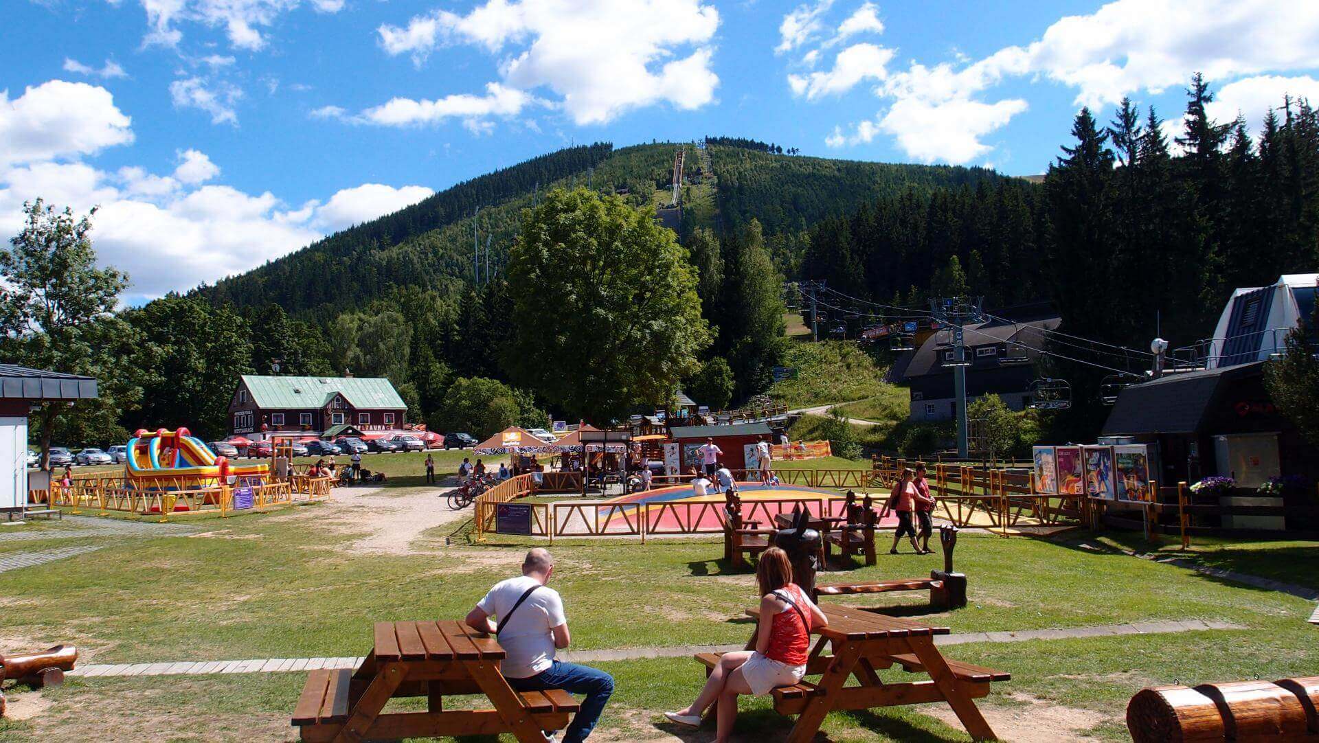 Nyd det centrale Harrachov