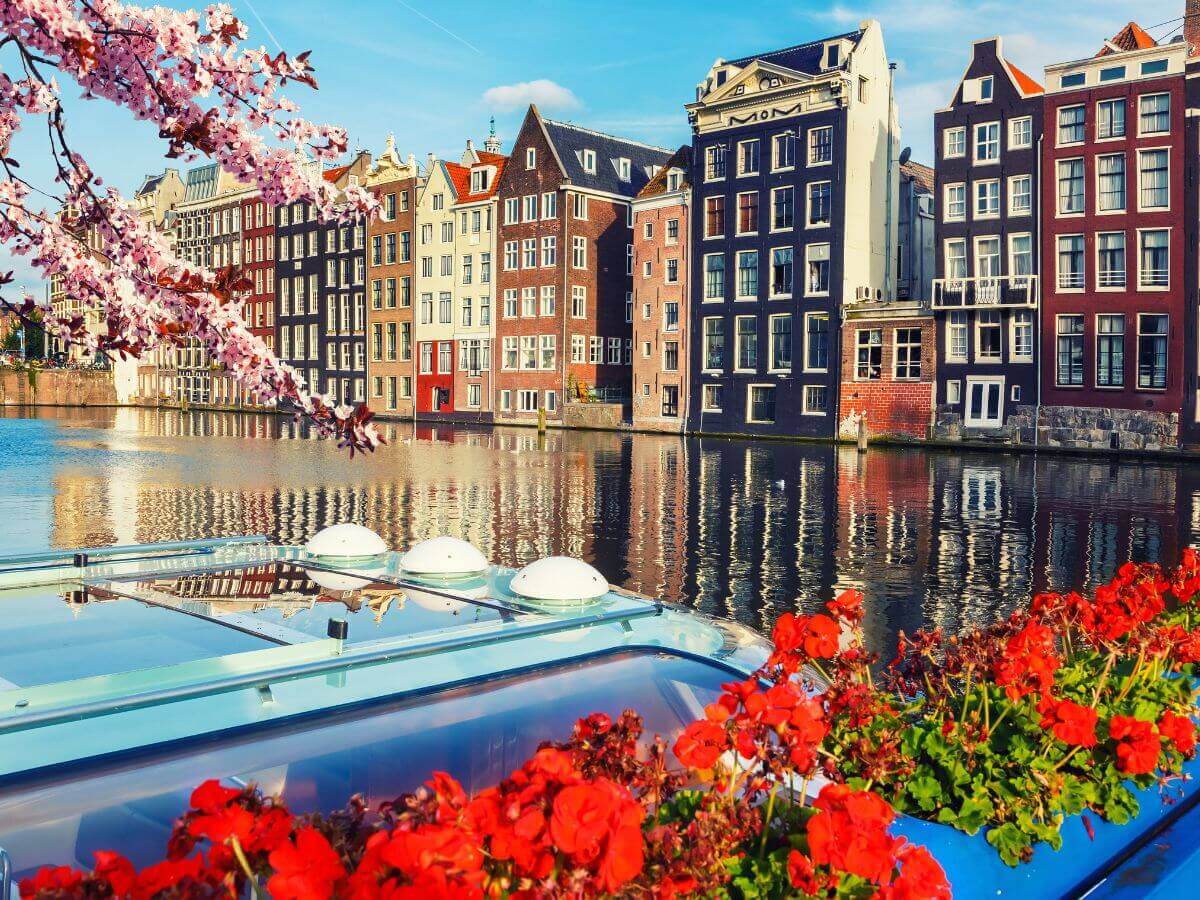 Kanal I Amsterdam