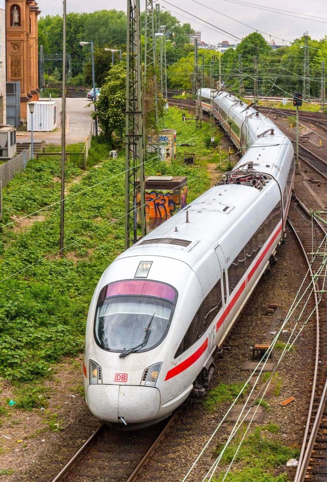 ICE-tog Hamborg - Mannheim