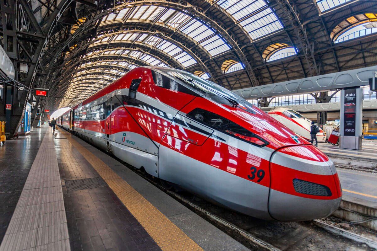 Frecciarossa – Højhastighedstog