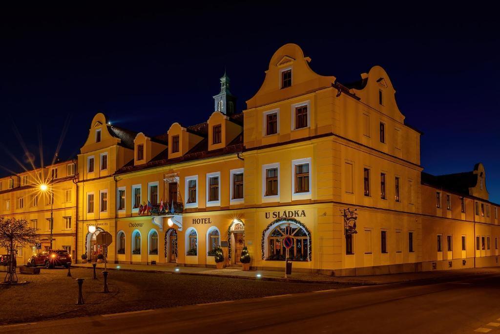 Pivovar Hotel U Sládka