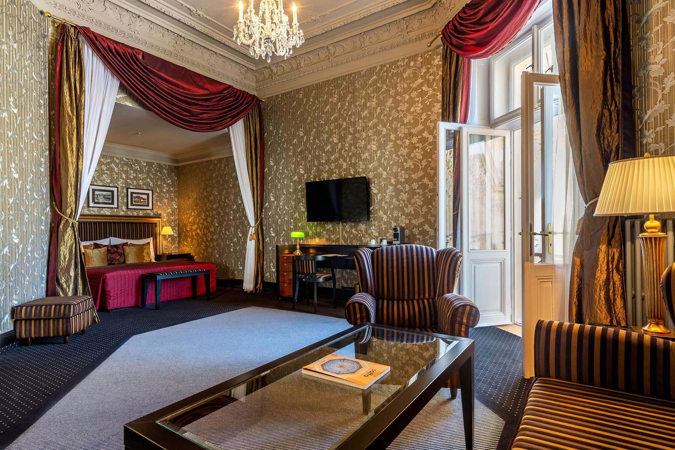 Room at the Grandhotel Pupp
