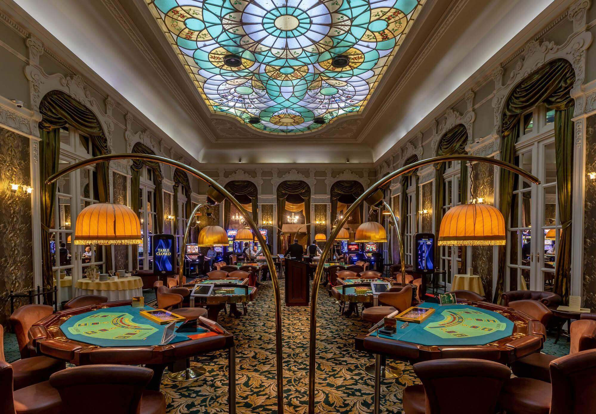 Casino at the Grandhotel Pupp