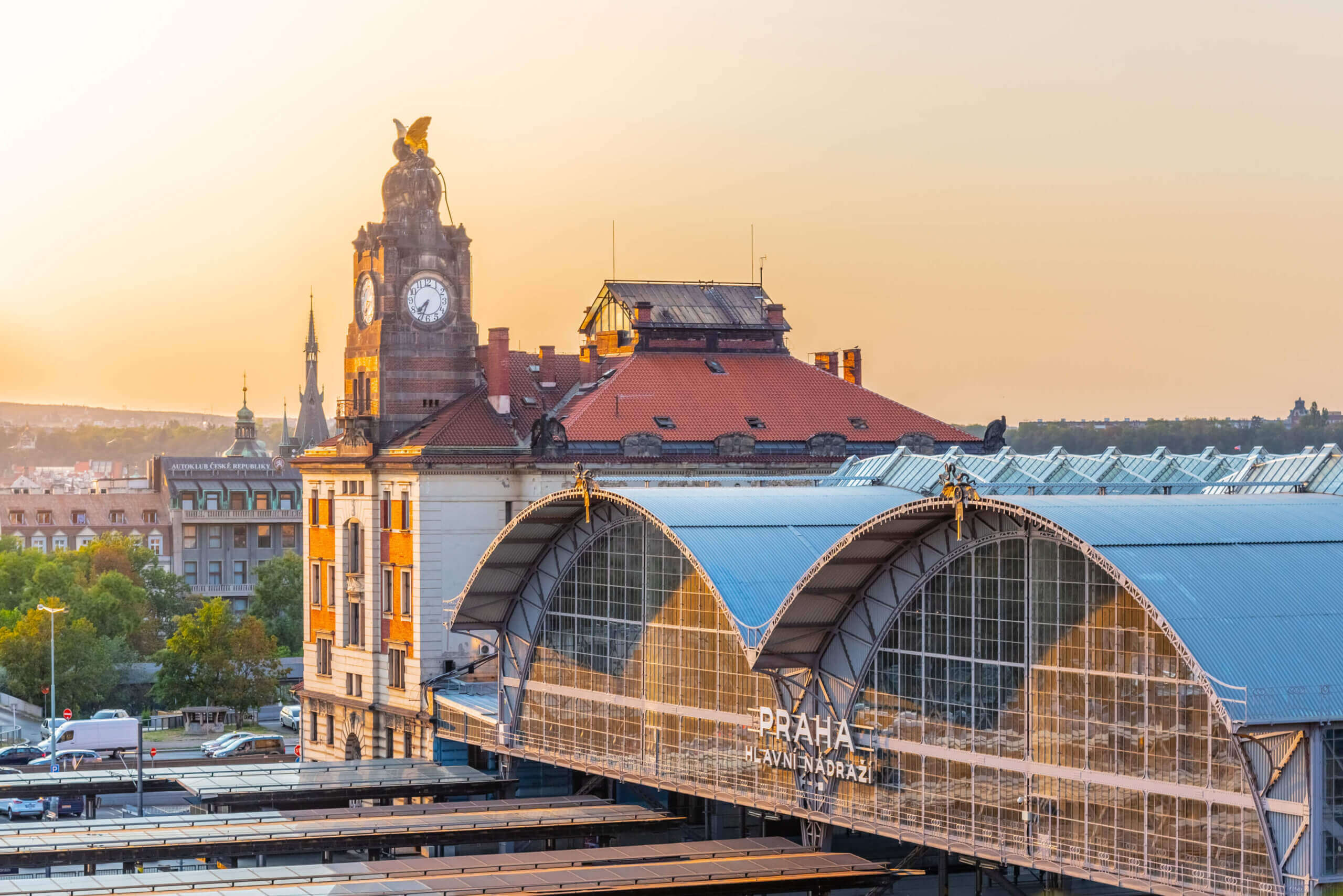 Togrejse Prag