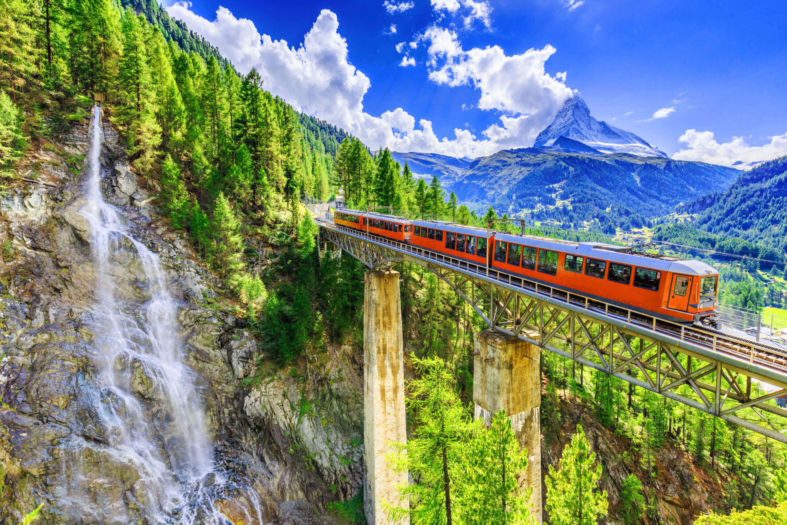 The Gornergrat Railway – one of Europe’s highest cogwheel railways