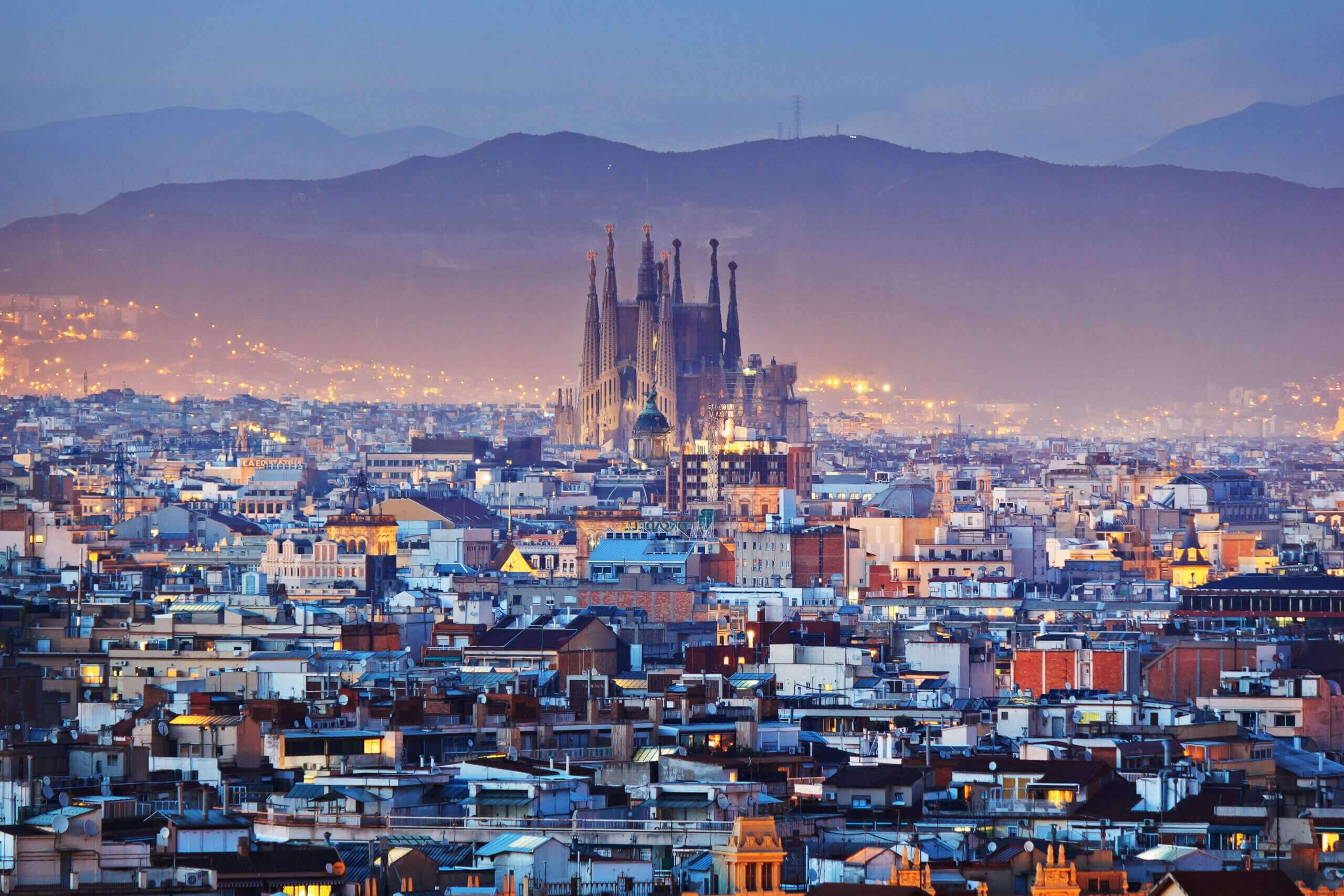 Togrejse Barcelona Paris