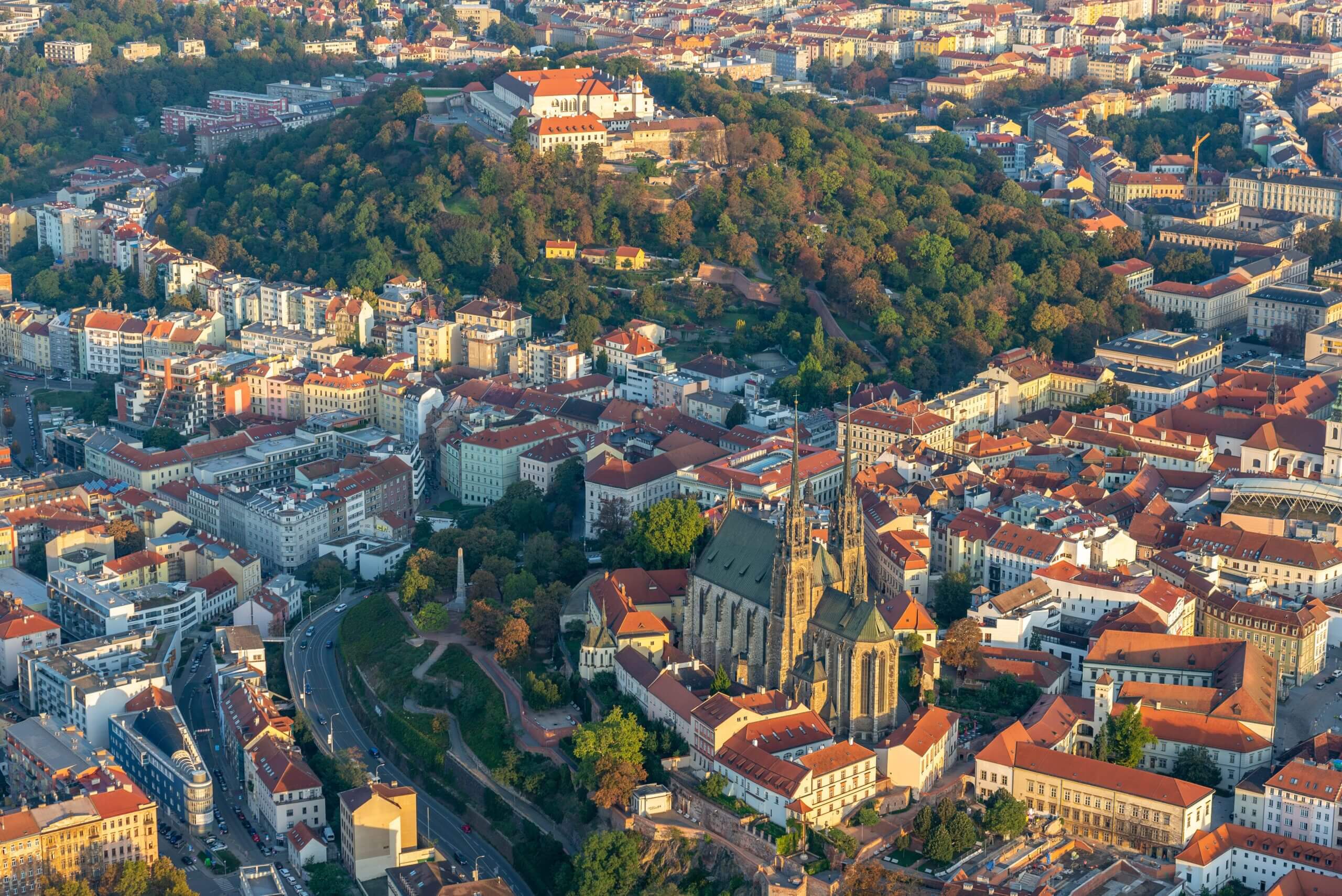 Špilberk Castle in Brno