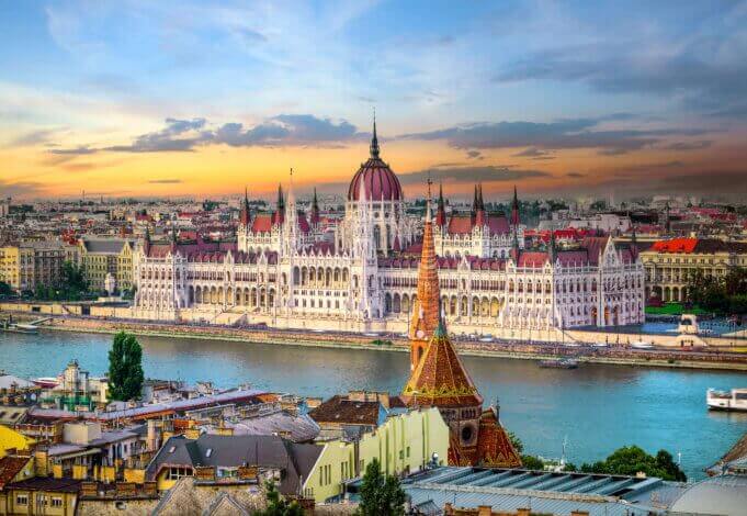 Togrejse til Budapest – 6 dages naturskøn rejse gennem Europa