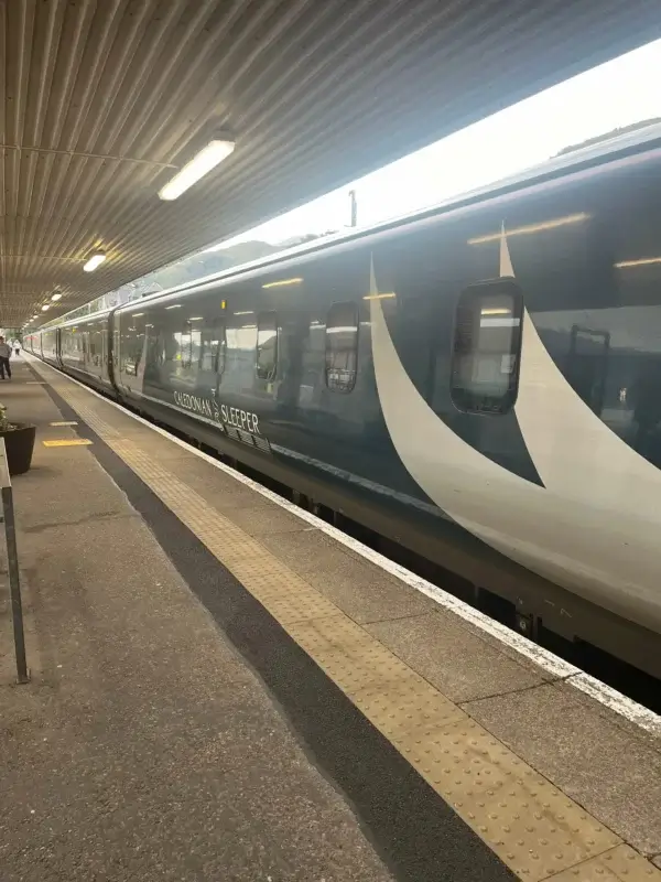 Caledonian Sleeper - Togrejser Europa