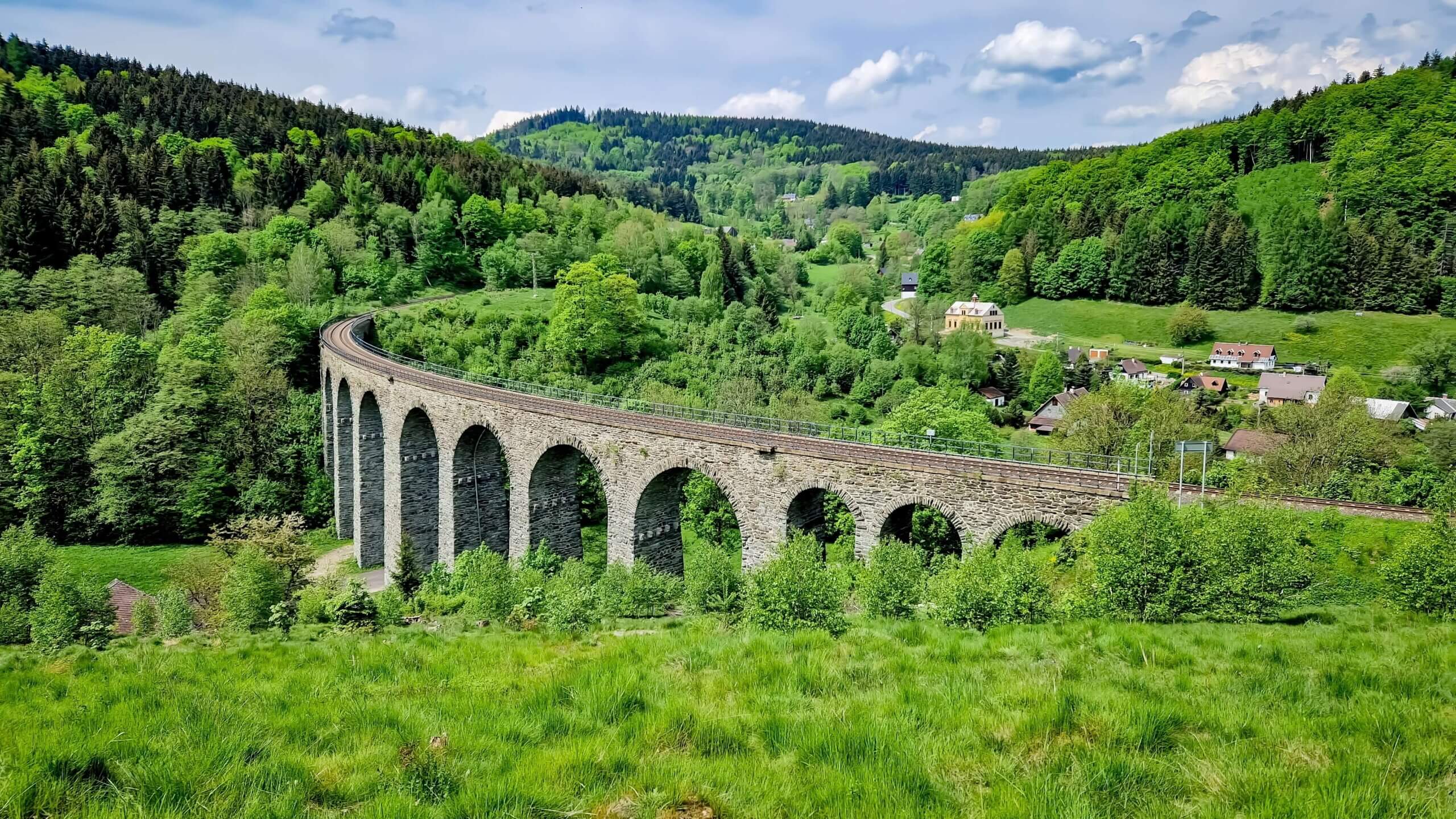 Novina viaduktuen