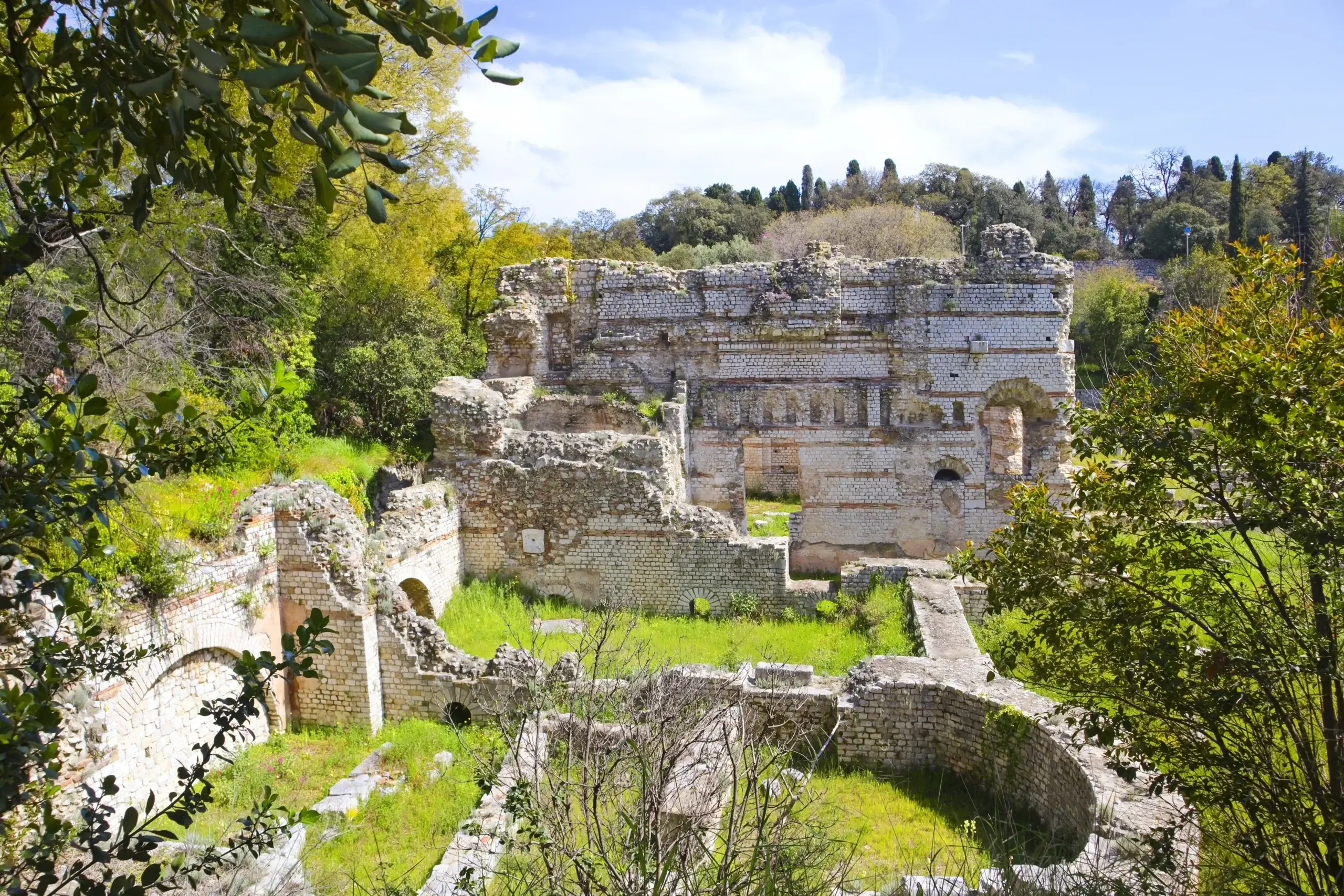Cimiez Monastery in Nice