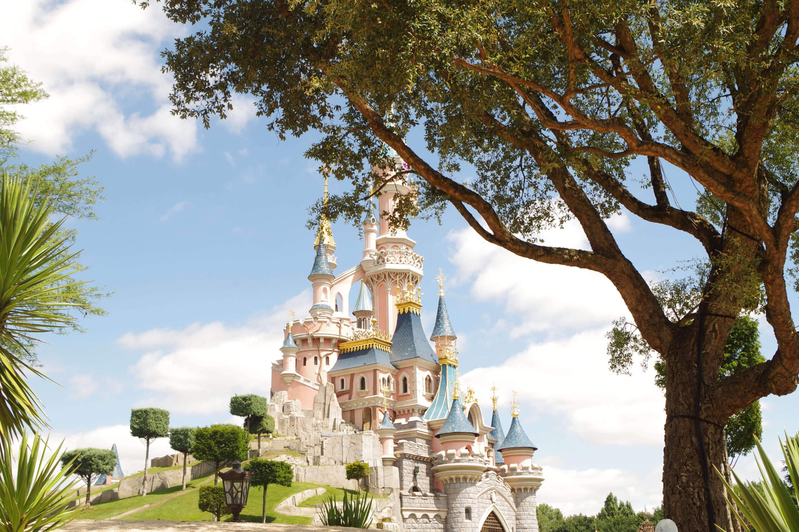 3-day entrance to both Disneyland parks included in the price