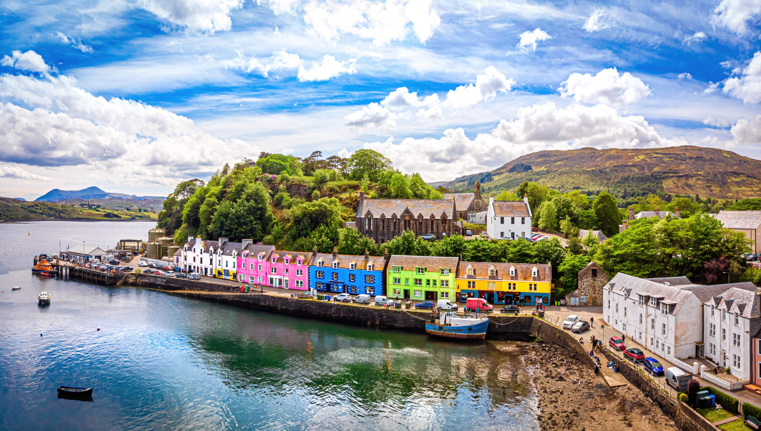 Portree, Isle of Skye