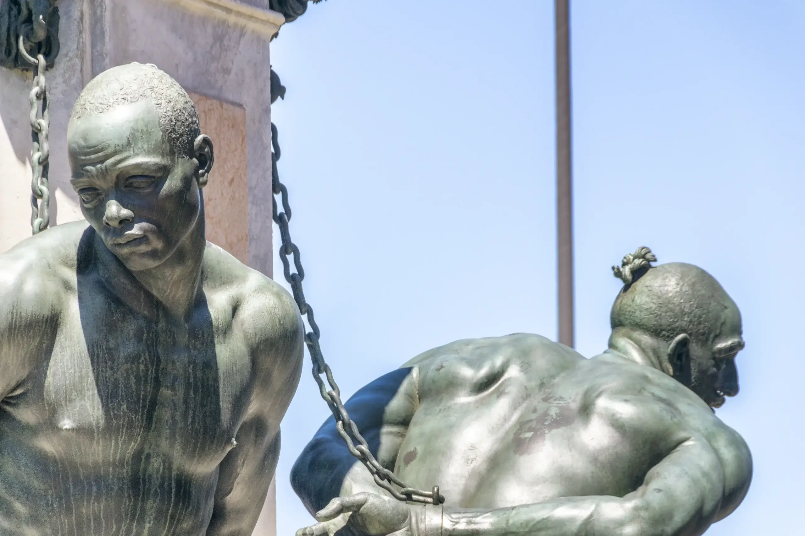 Monument of the Four Moors in Livorno