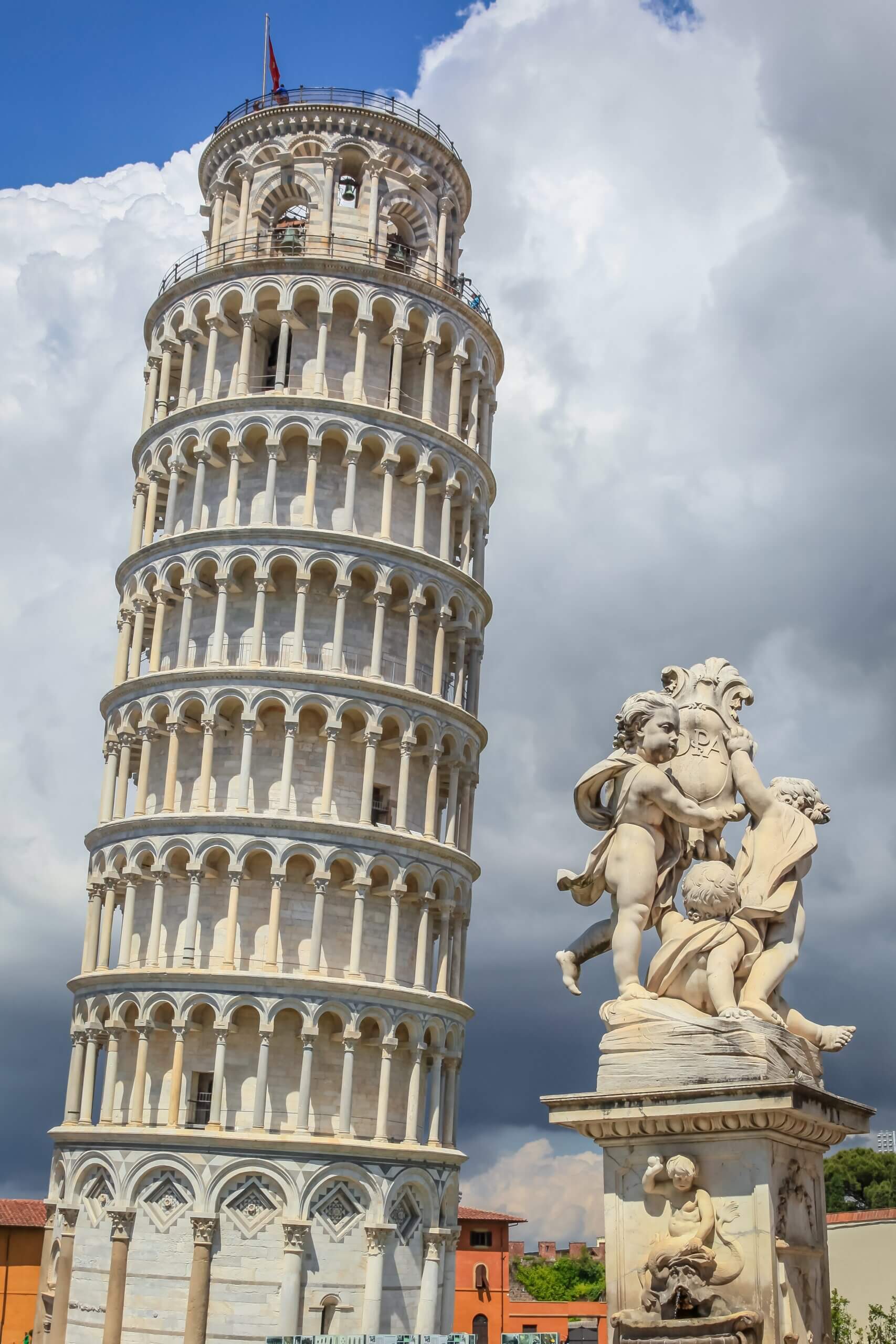 The Leaning Tower of Pisa