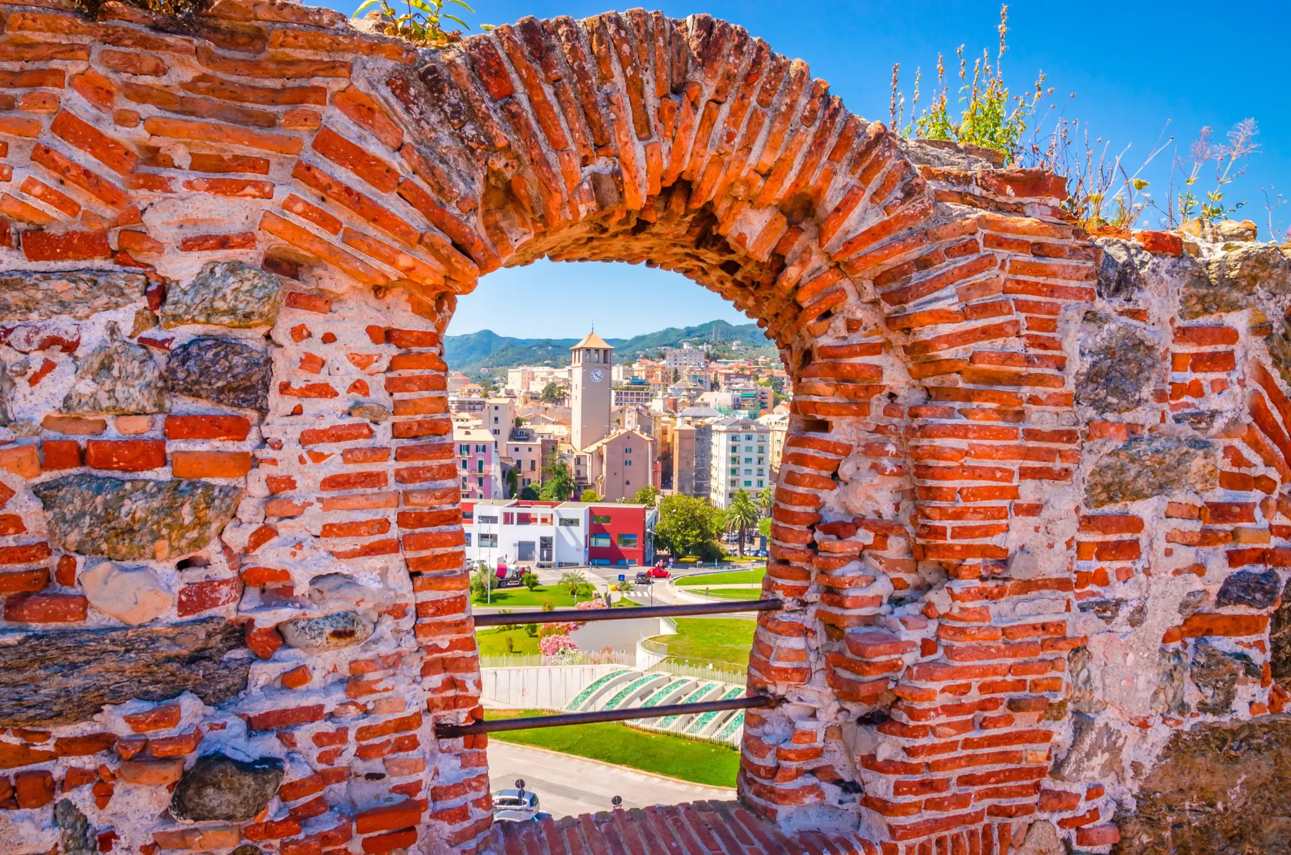 Priamar Fortress in Savona