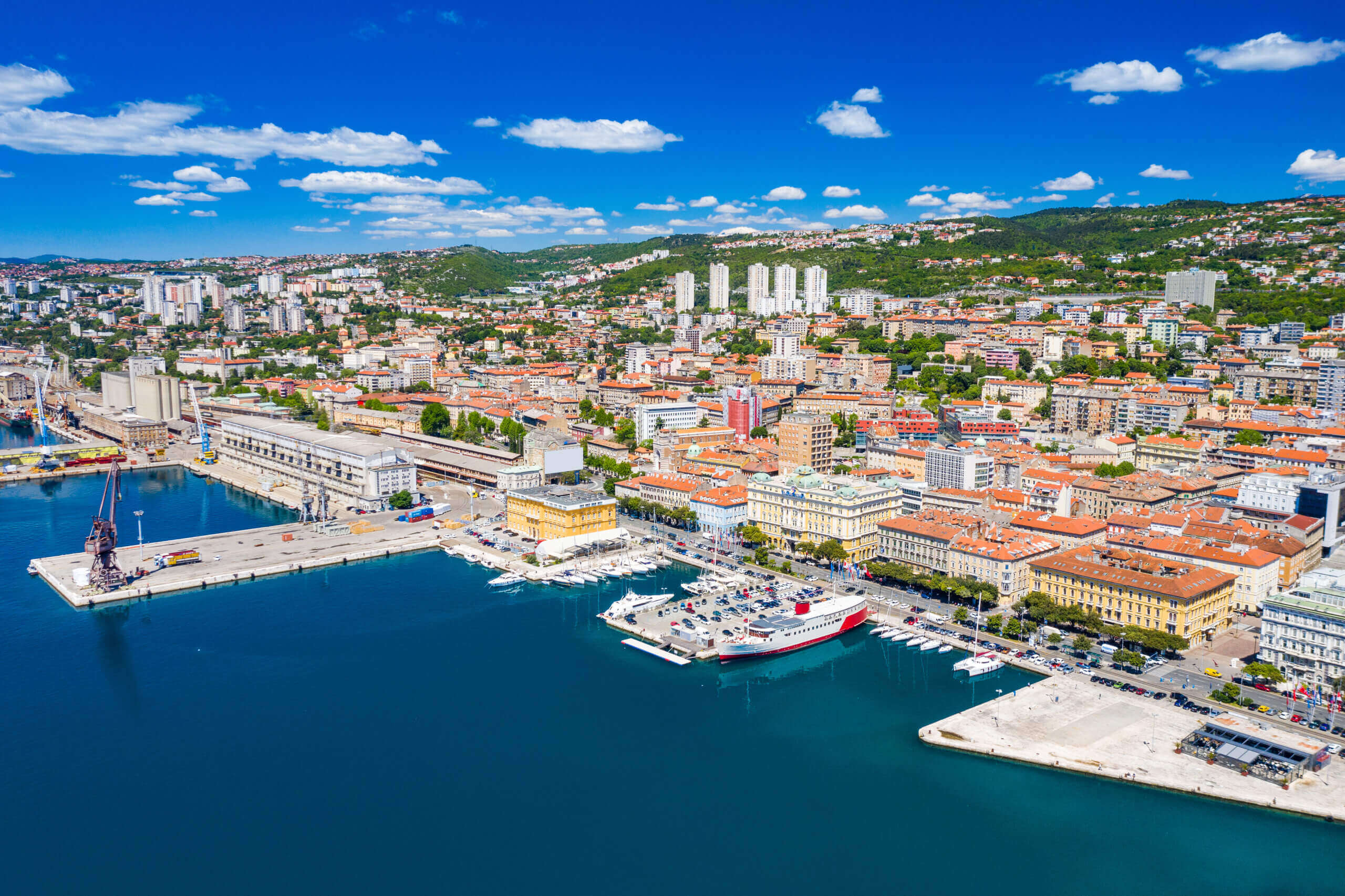 Stay in the coastal city Rijeka