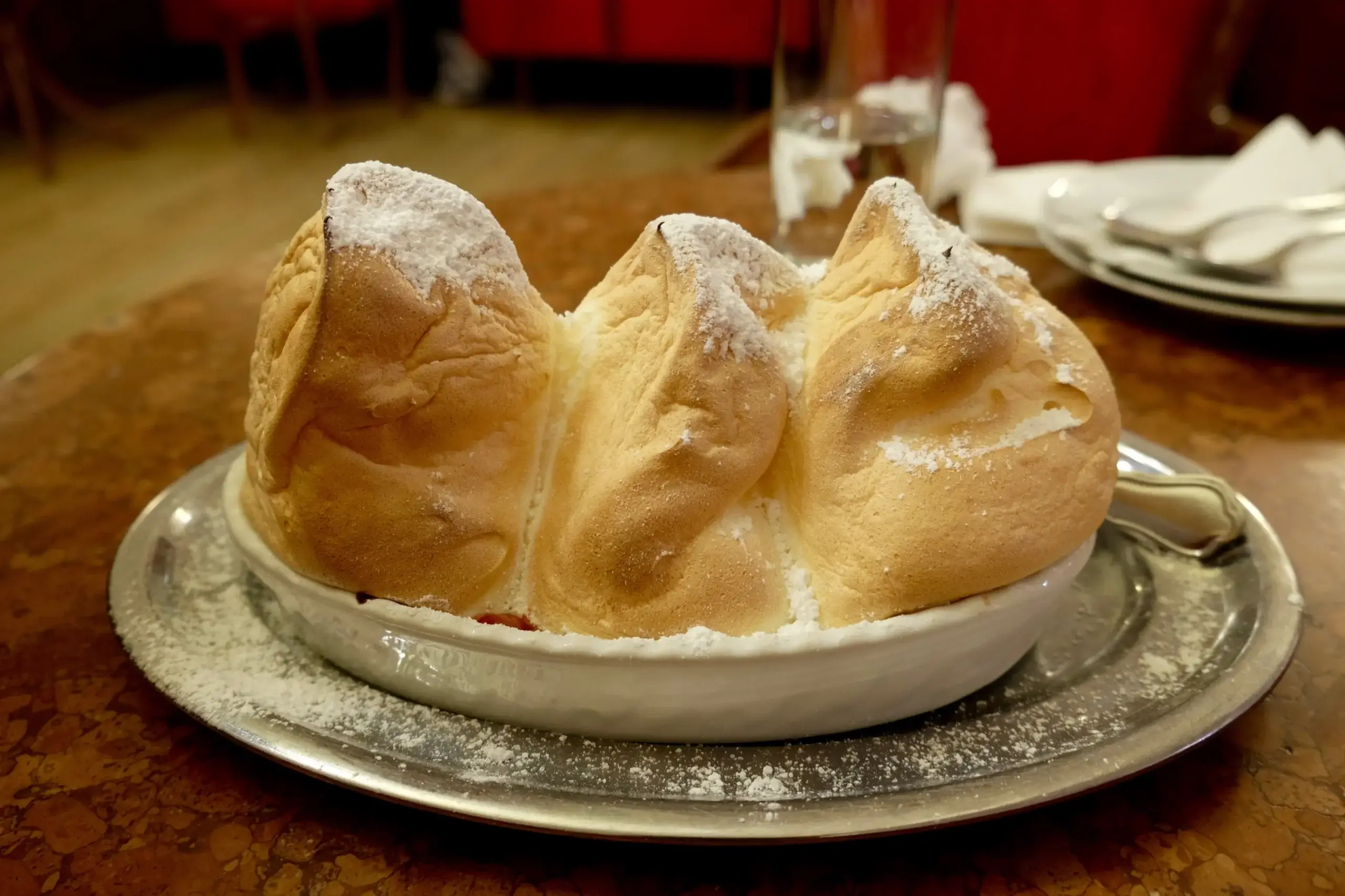 Salzburger Nockerl – three mountains