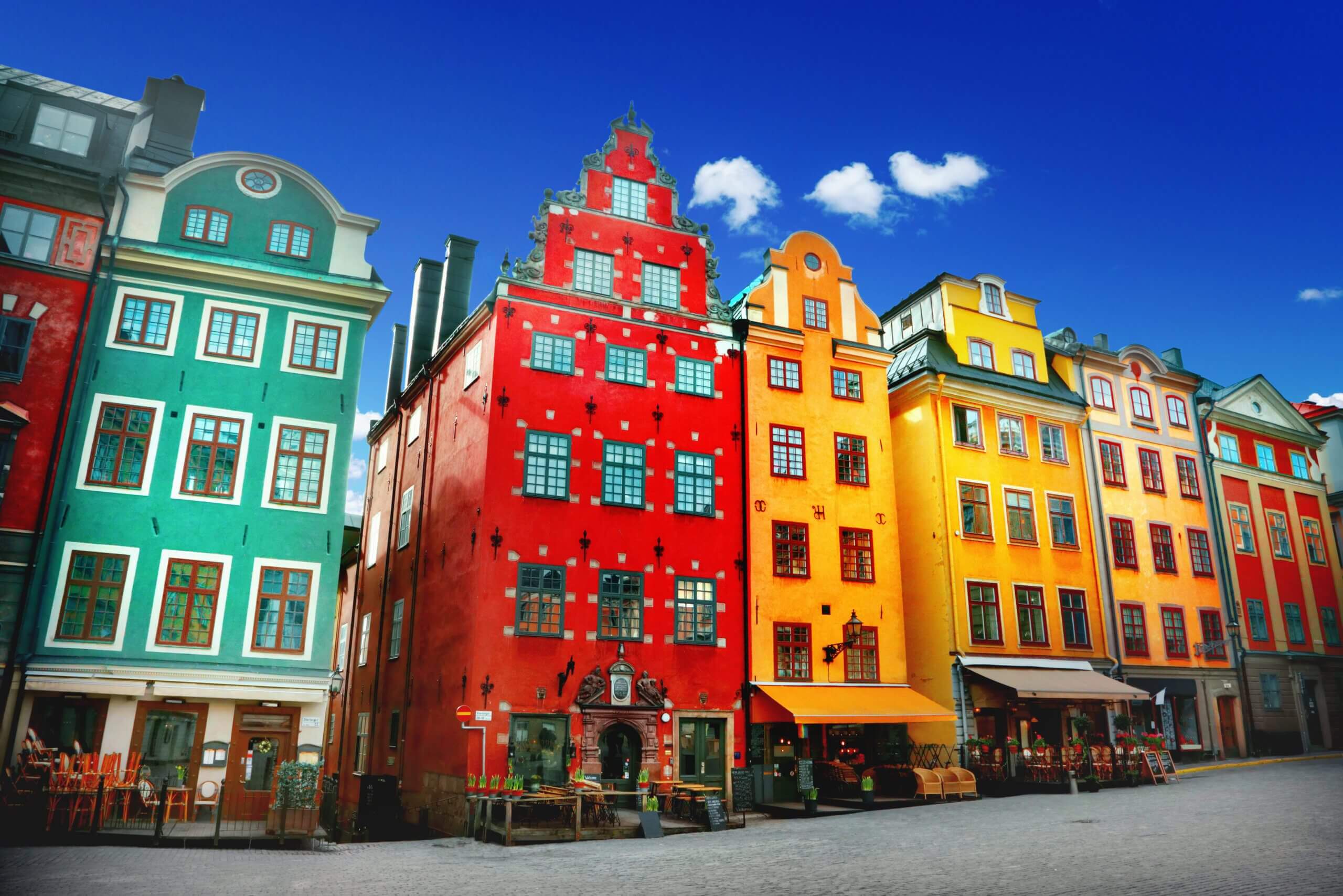 Togrejse til Stockholm