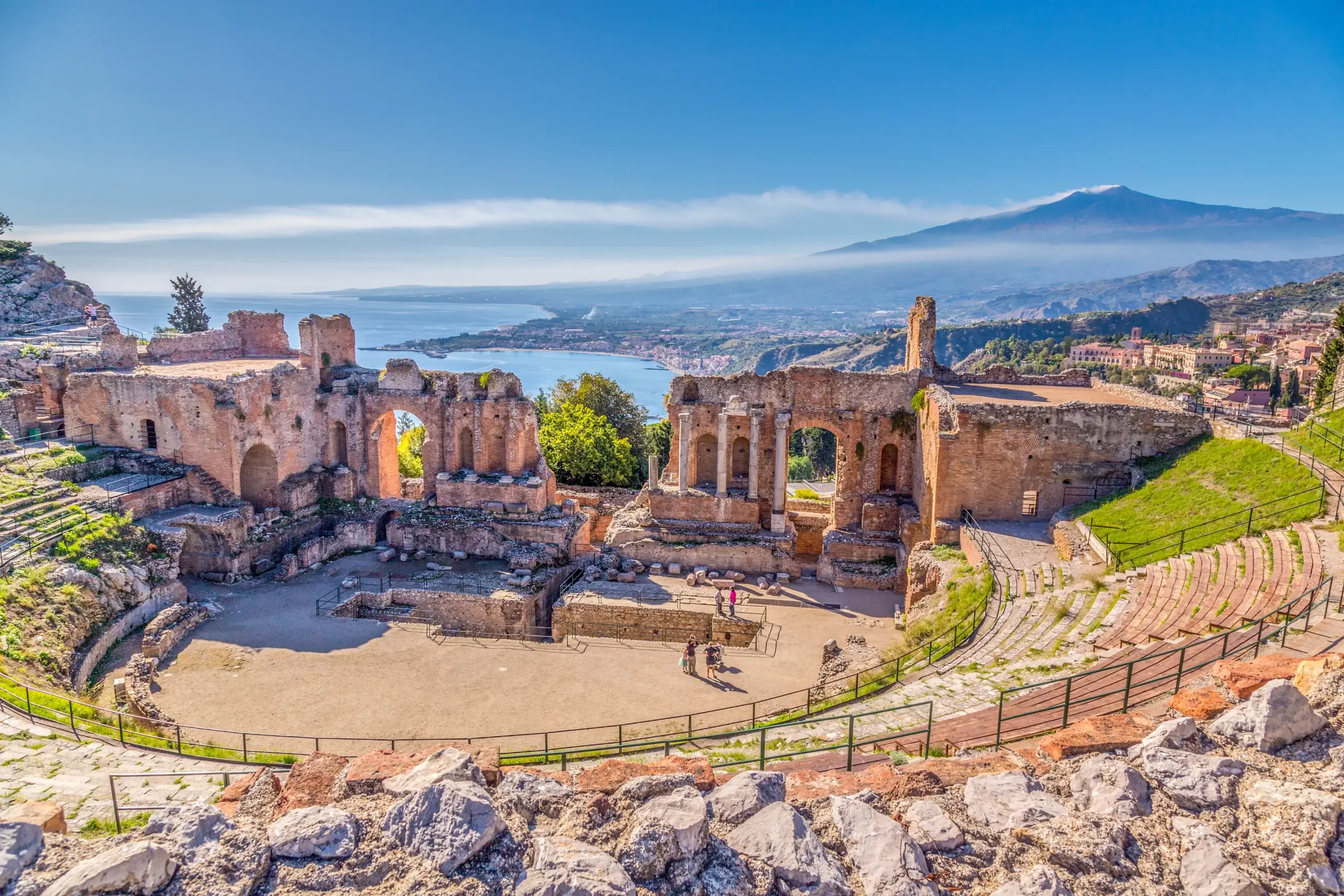Or choose to stay in Taormina instead of Cefalu
