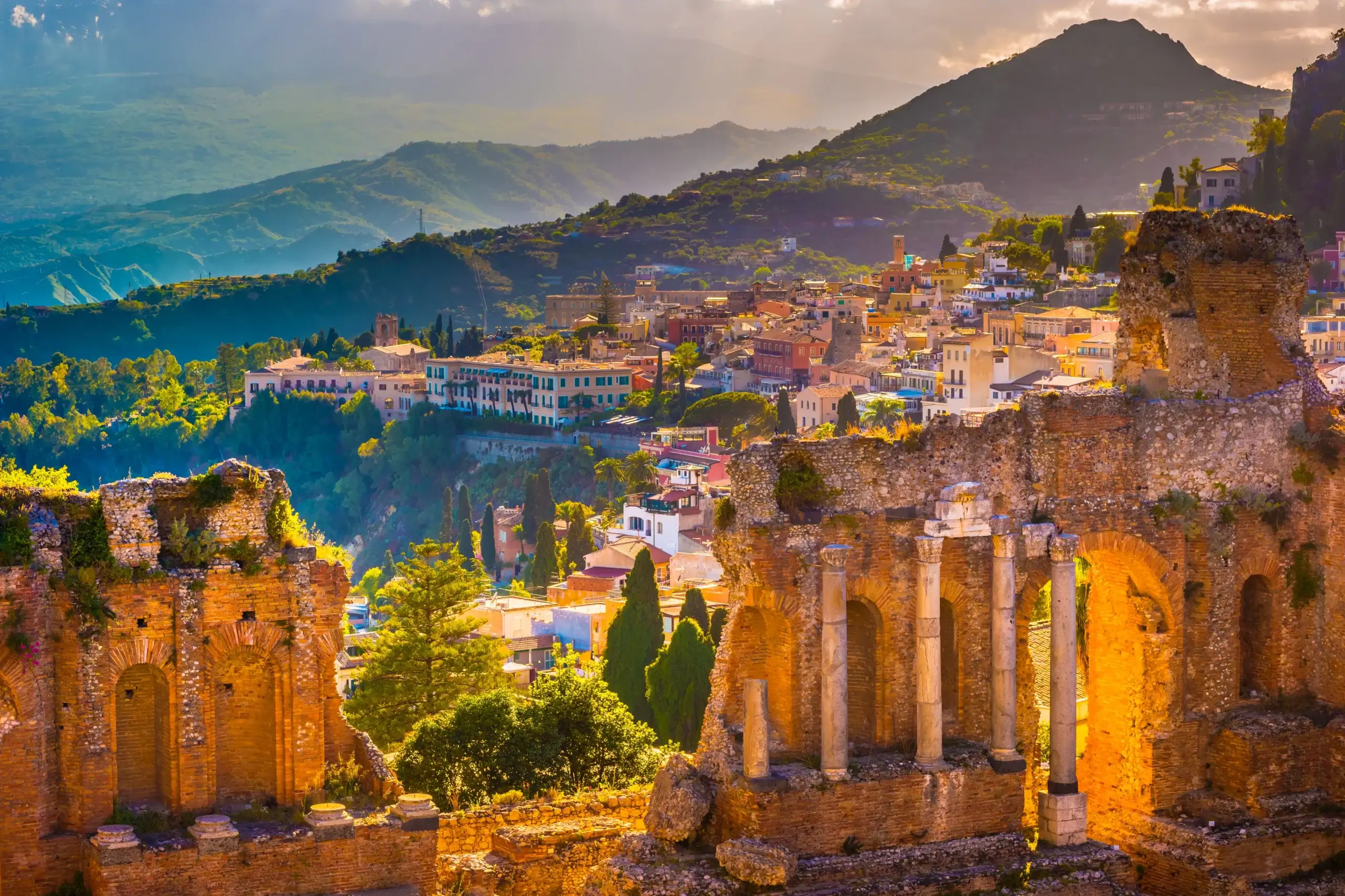 Experience beautiful Taormina