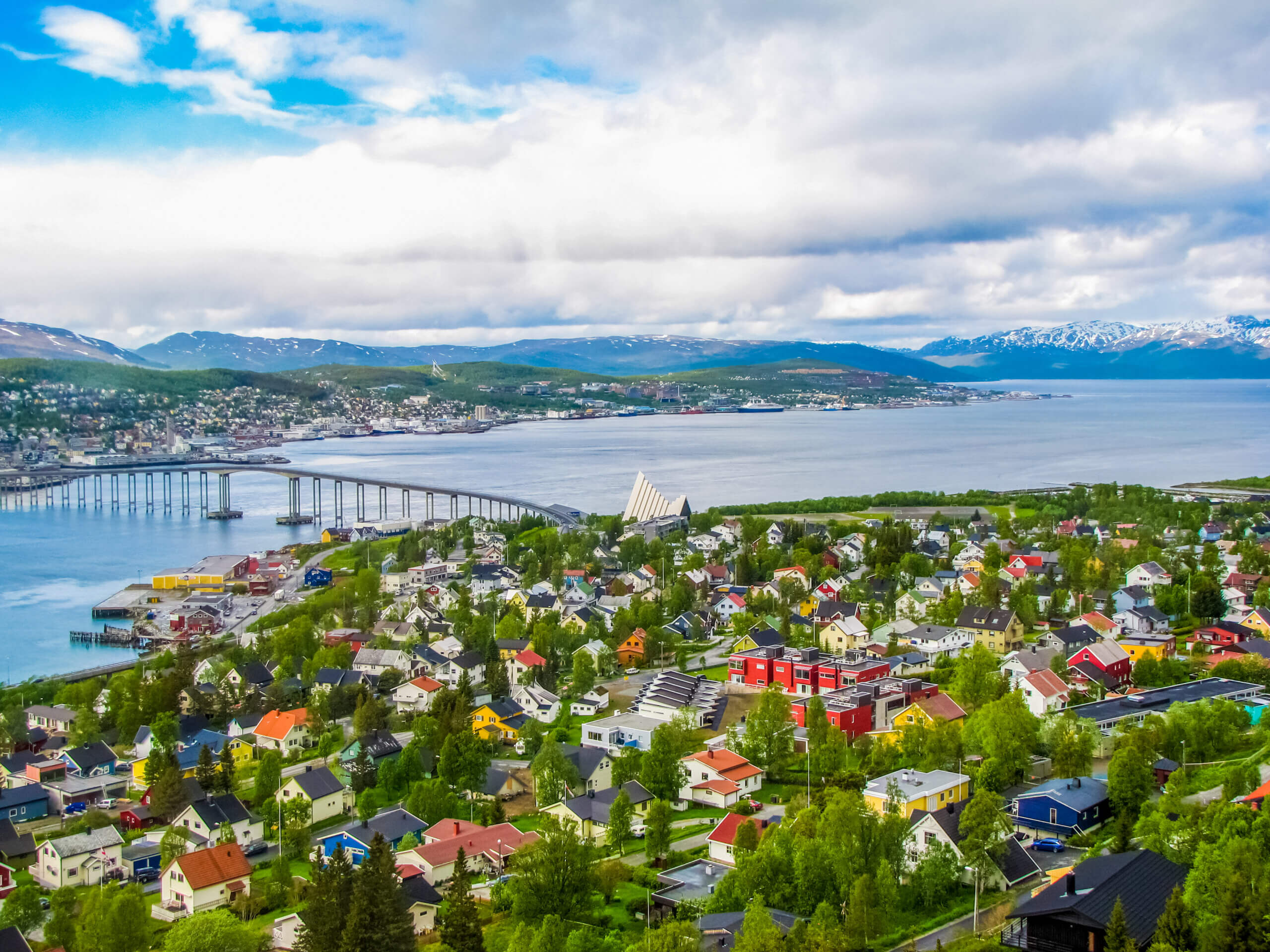 Fly home from Tromsø