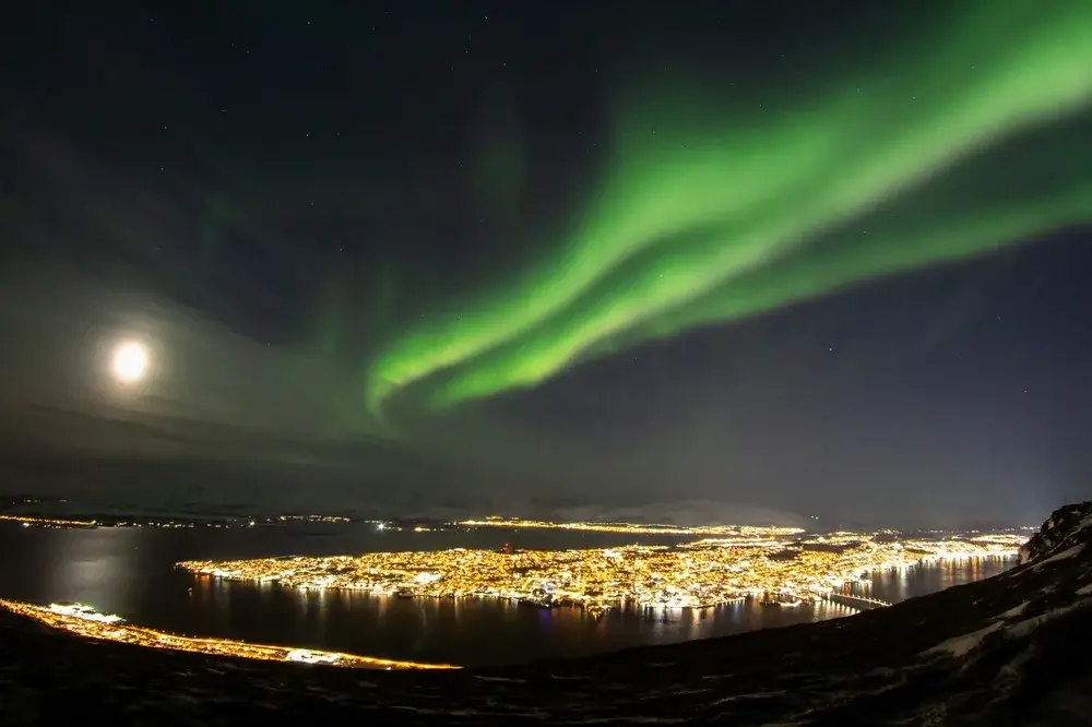 Opportunity to experience the Northern Lights in Tromso