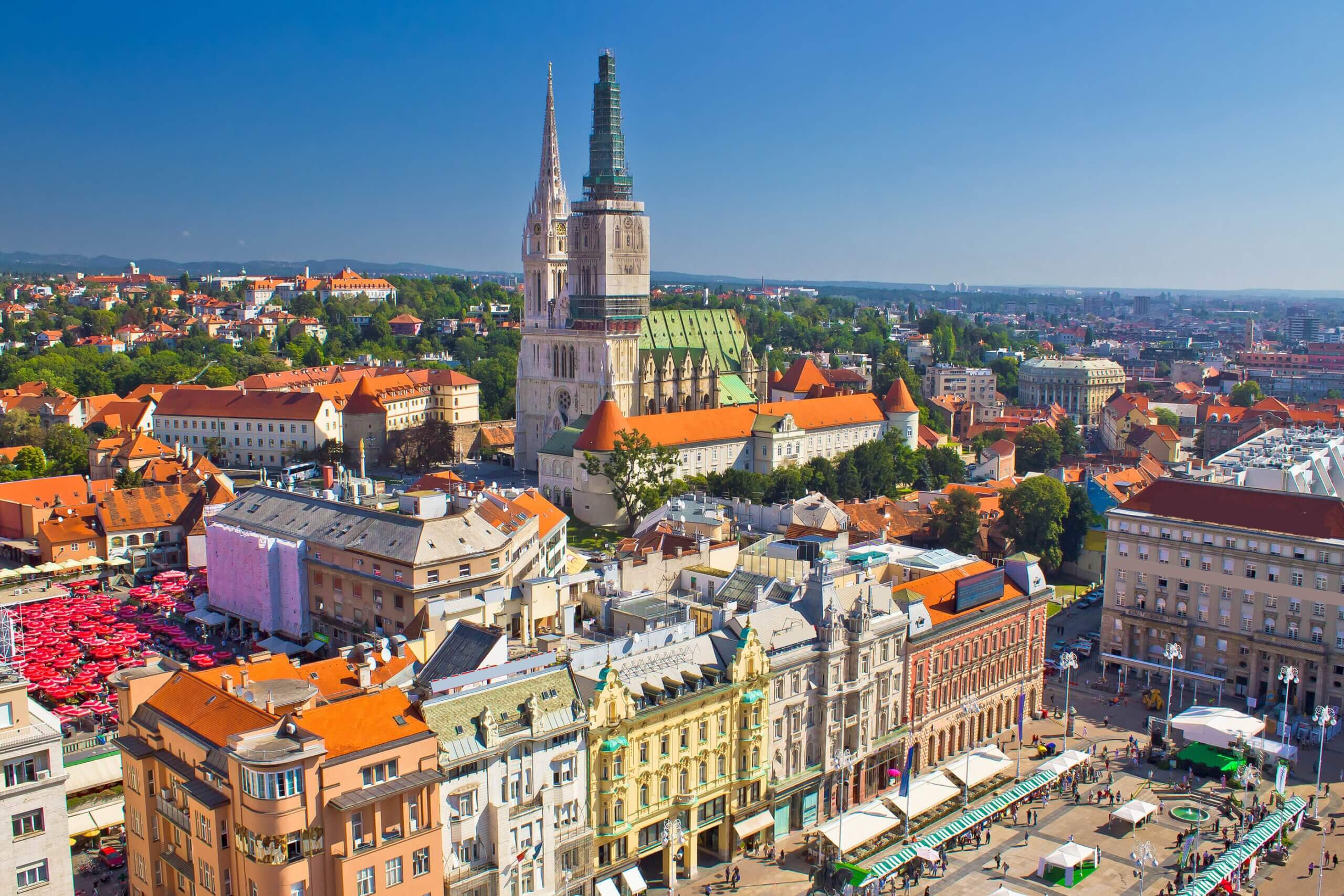 Discover the Croatian capital Zagreb