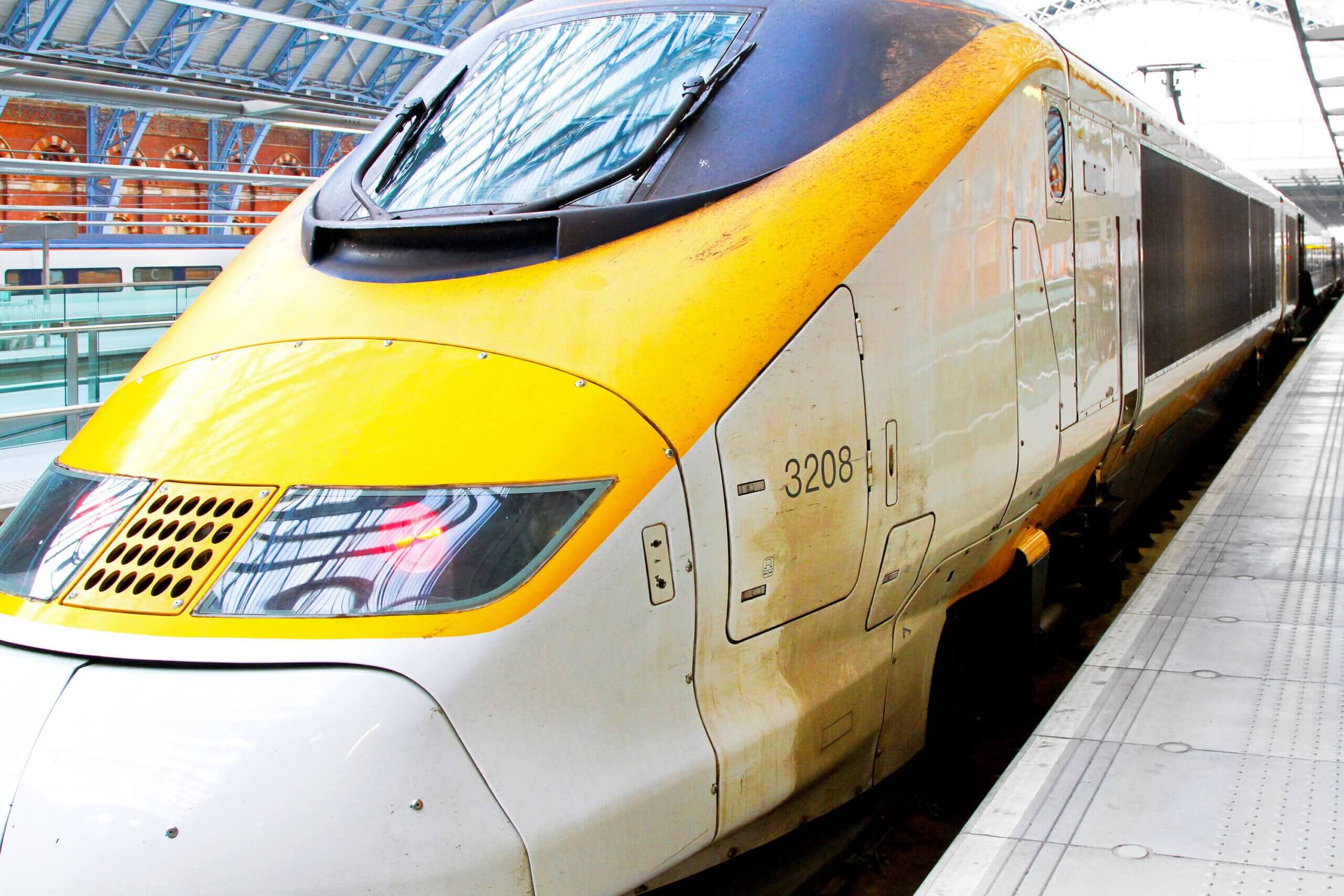Eurostar togene
