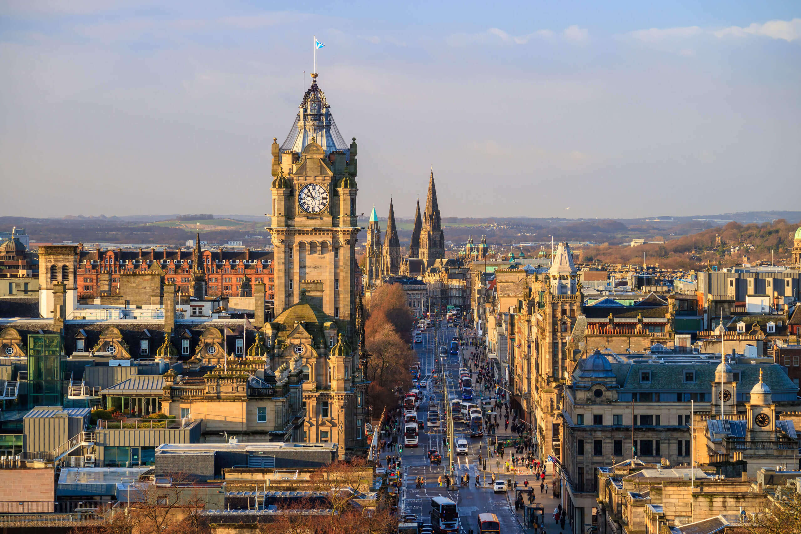 2 dage I skotske Edinburgh