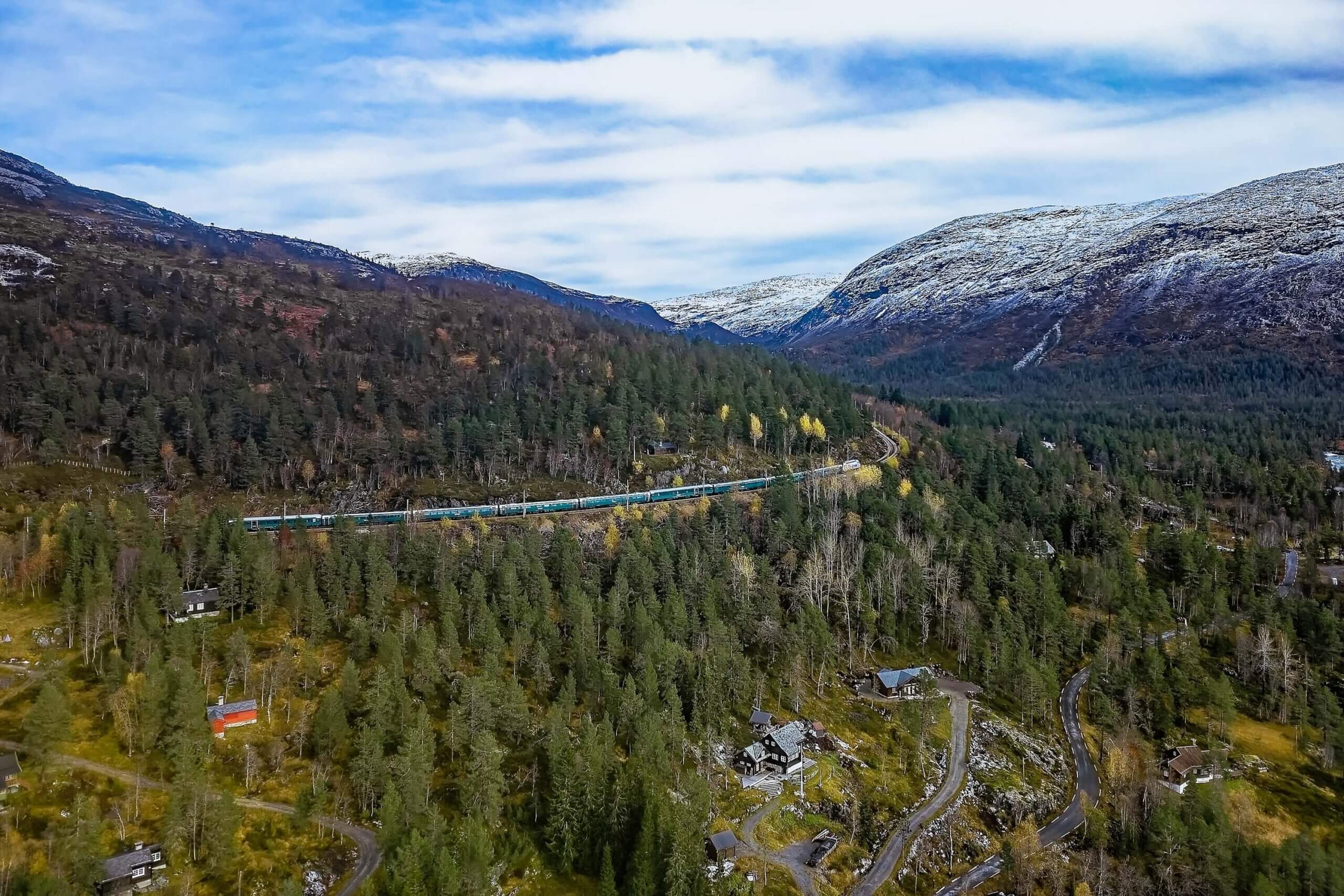 Panoramatoget Bergensbanen til Oslo