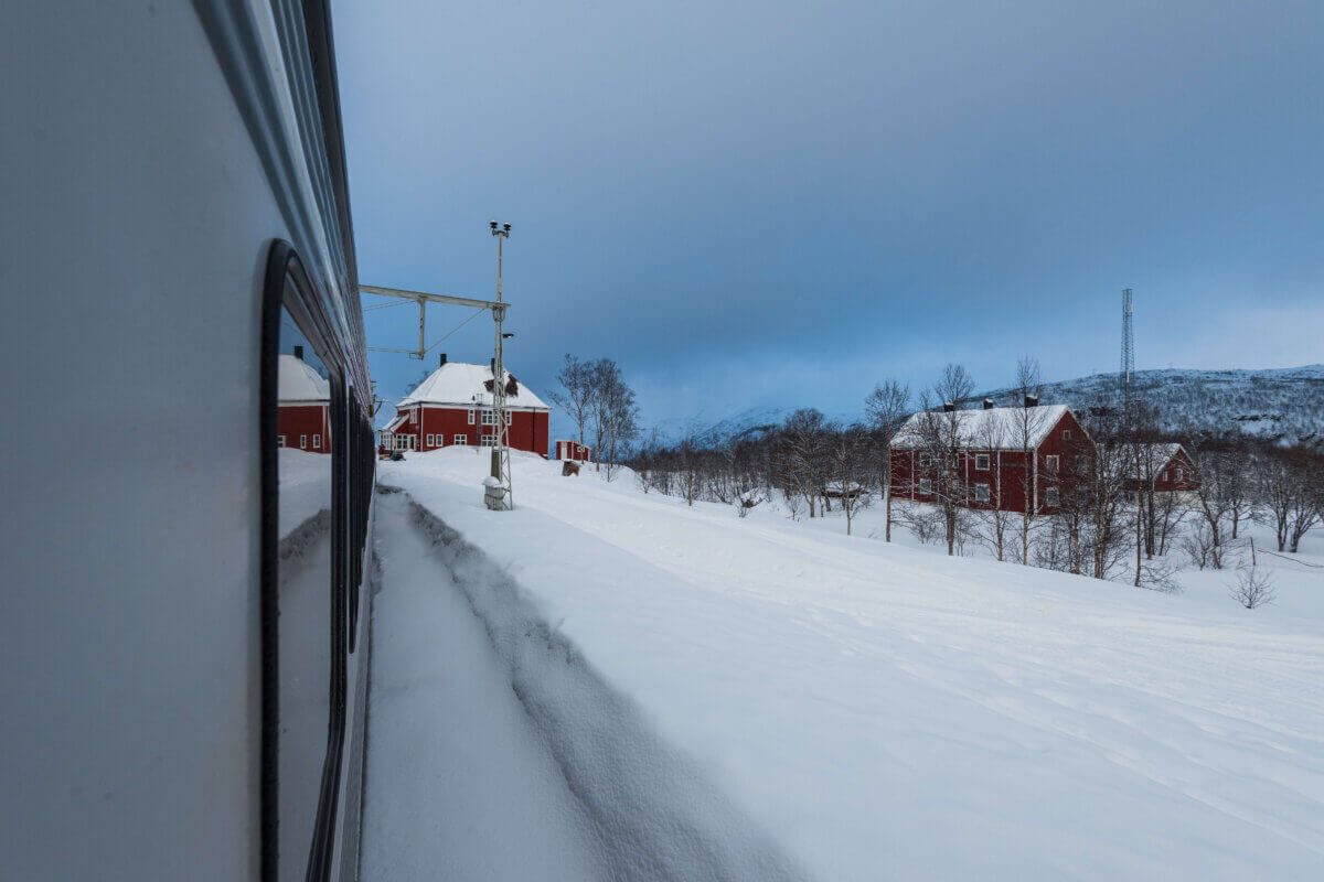 Nattog Stockholm Narvik