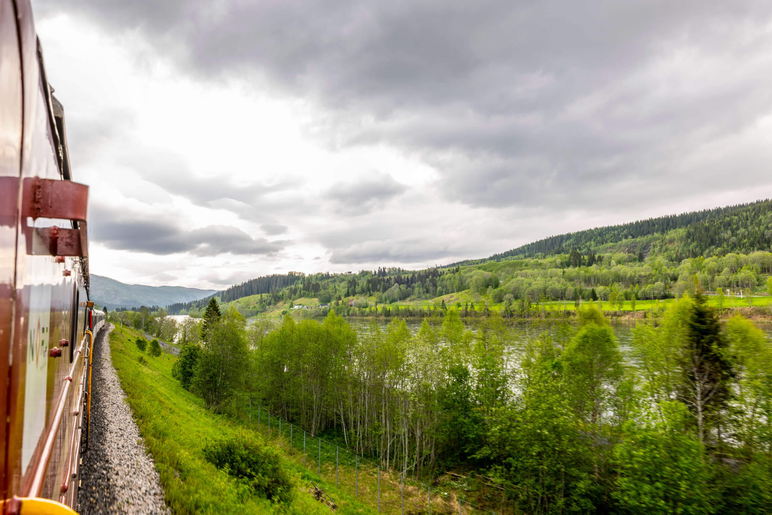 Views from the Nordland Railway