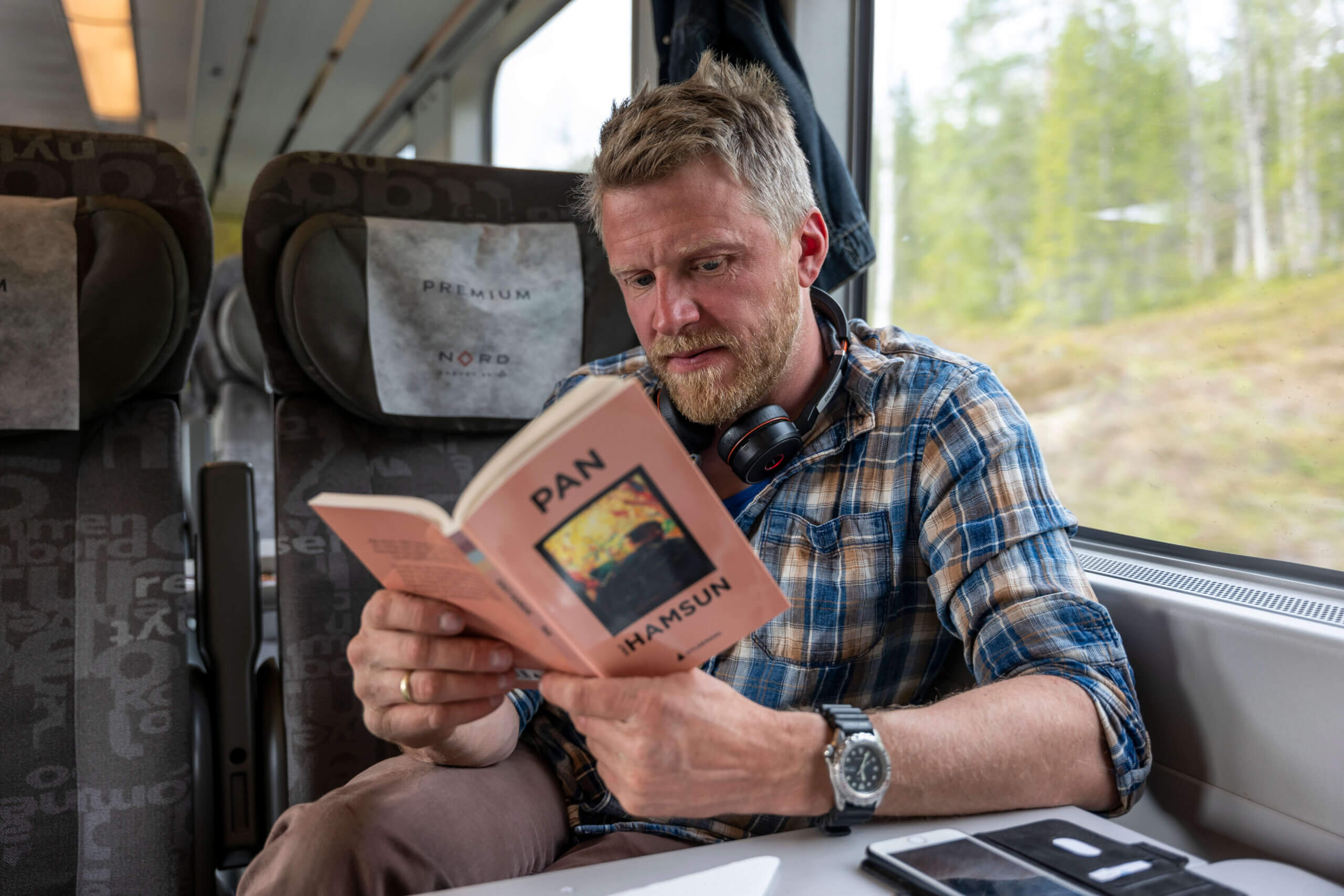 Time to unwind on the Nordland Railway