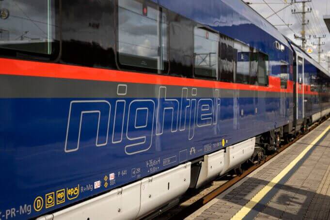 NJ Nattog ÖBB