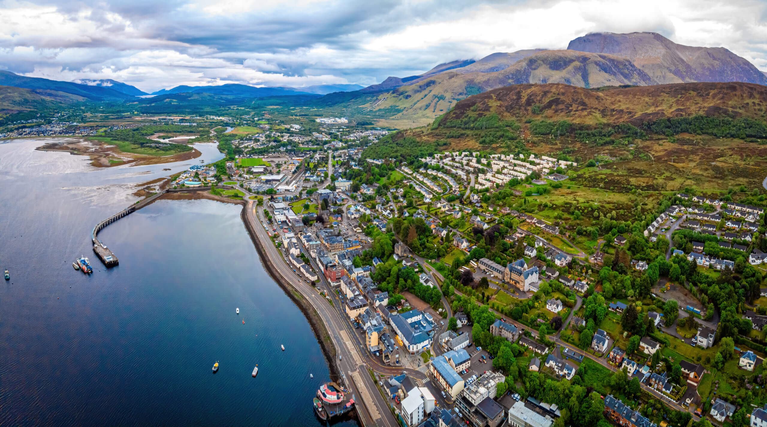 Overview of Fort William