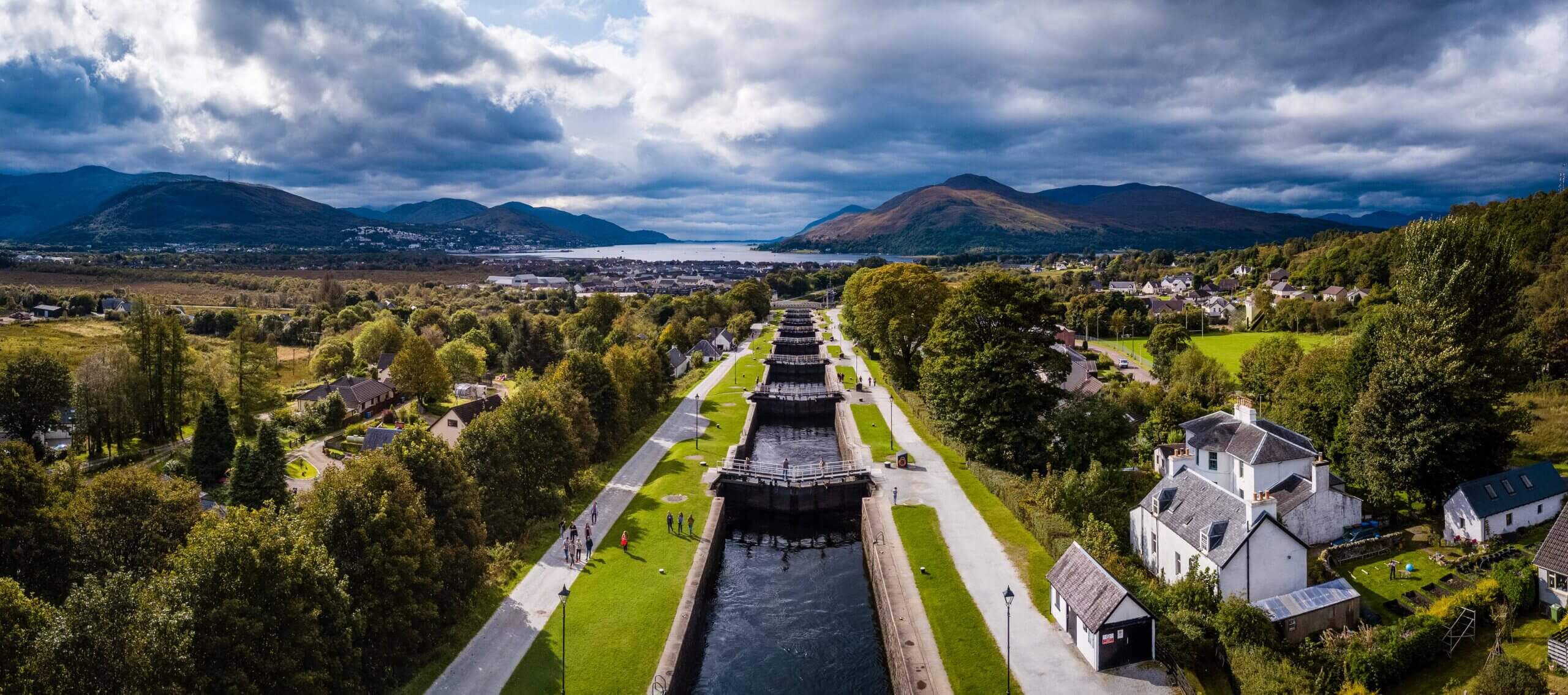 Overview of Fort William
